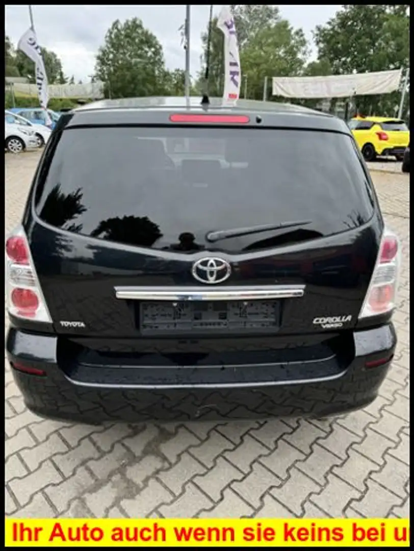 Toyota Corolla Verso 1,8 Team 7-SITZER Tempomat PDC Team ASC + Noir - 2