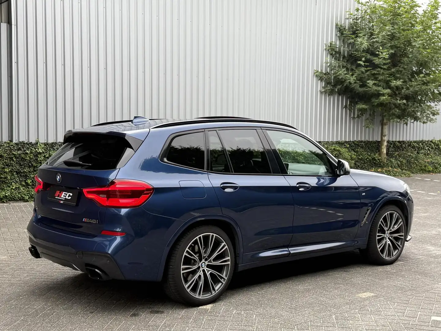 BMW X3 M40i xDrive High Executive M|HUD|PANO|360| Blauw - 2