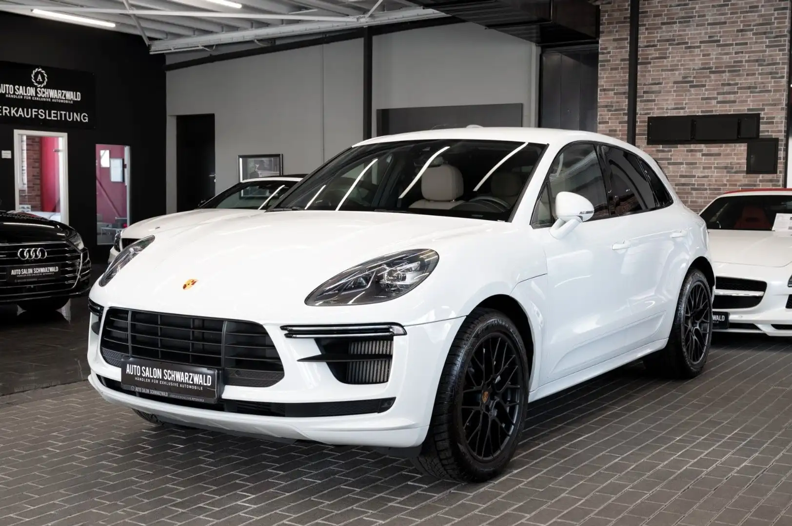 Porsche Macan Turbo|KLAPPEN-AGA|BOSE|MEMORY|AHK|STDHZ Weiß - 2