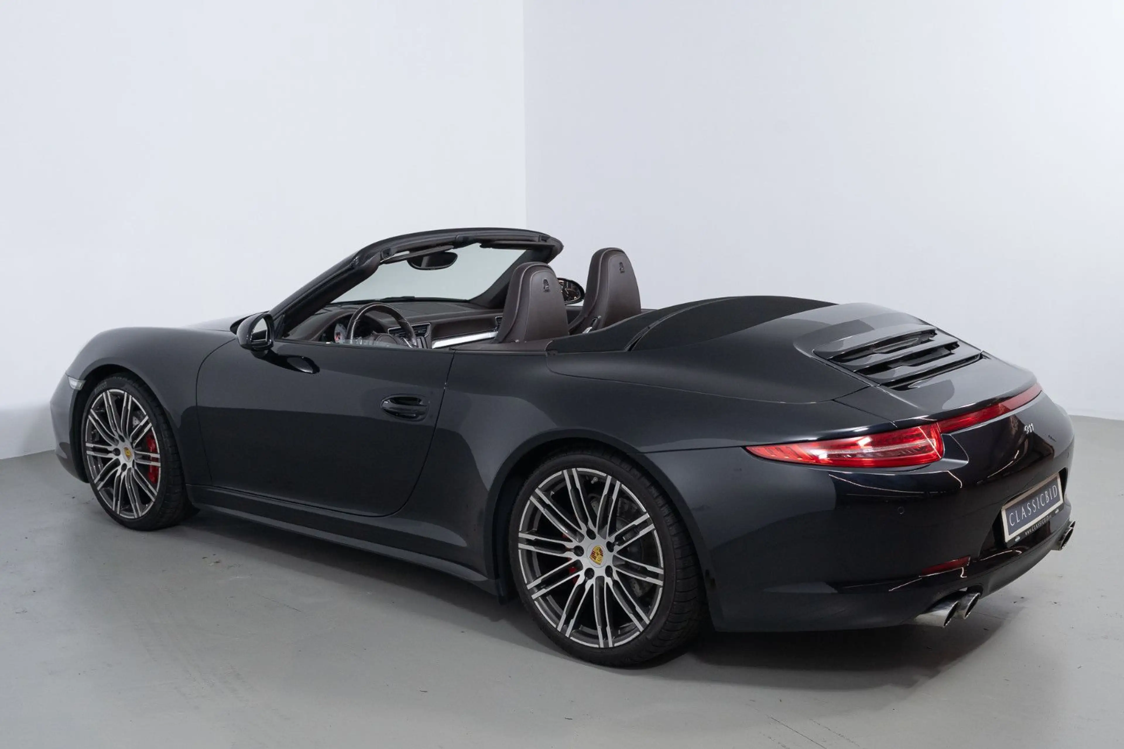 Porsche 911 Carrera 4 S Cabriolet — photo 5