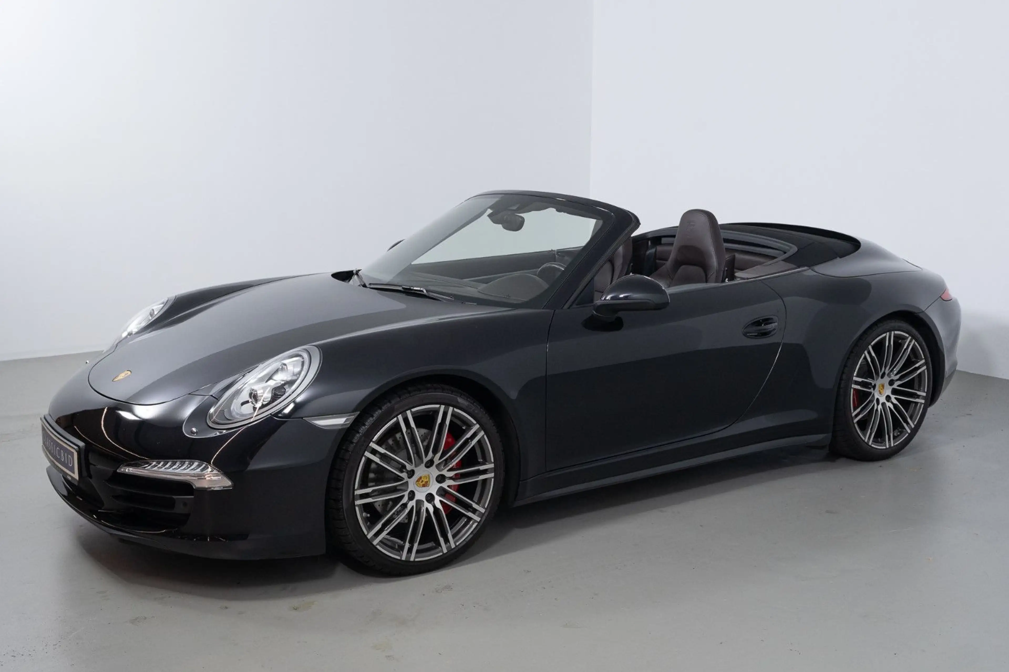 Porsche 911 Carrera 4 S Cabriolet