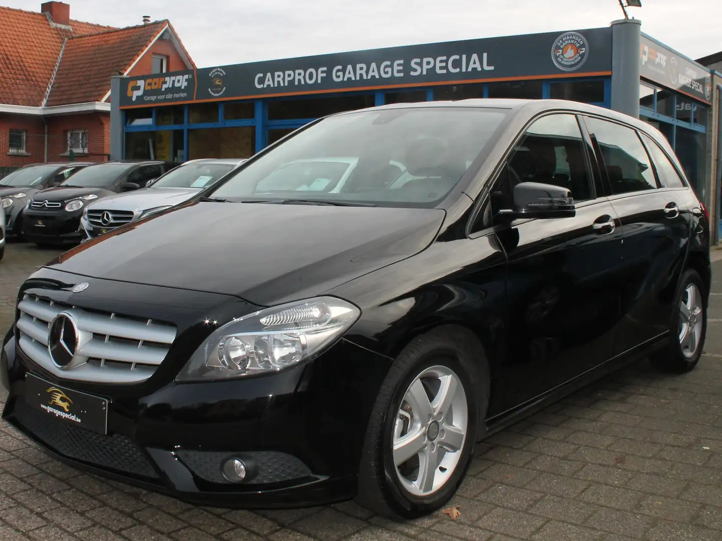 Mercedes-Benz B 180 B 180 CDI Noir - 1