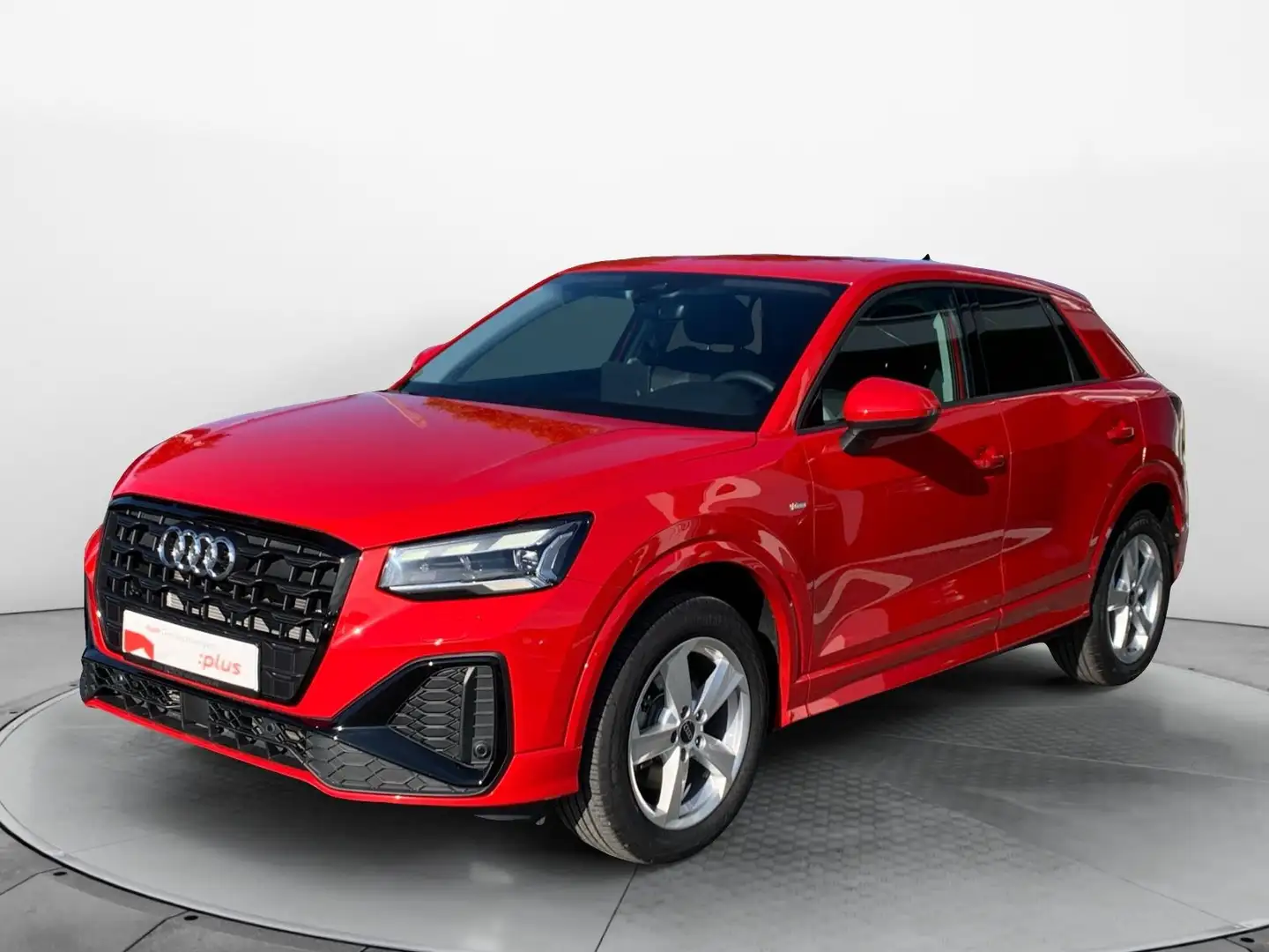 Audi Q2 35 TDI S-Tronic S-Line, EA8, Sportsitze, Smar Rot - 2