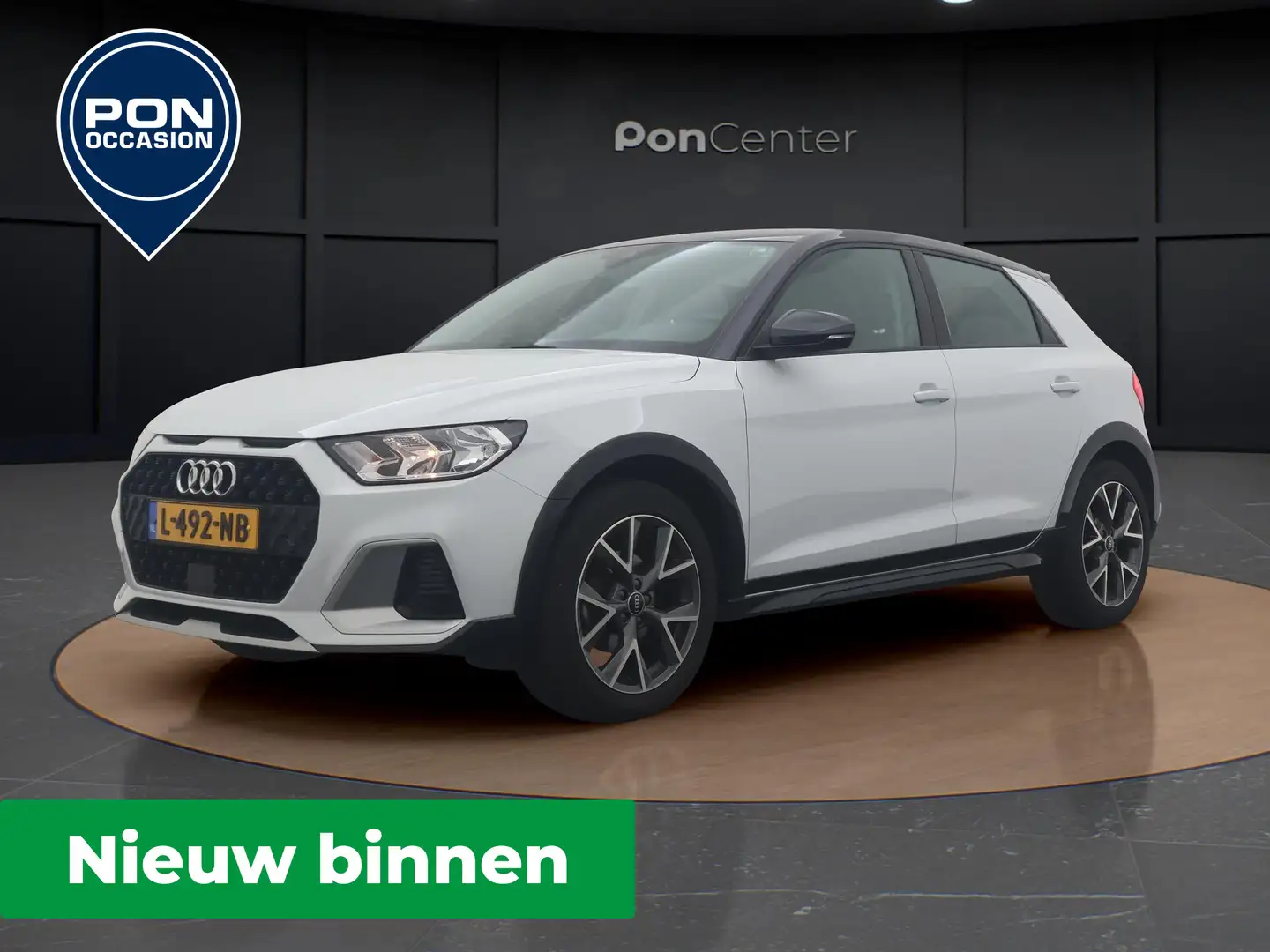 Audi A1 citycarver 30 TFSI epic | NIEUW BINNEN | Apple Car Wit - 1
