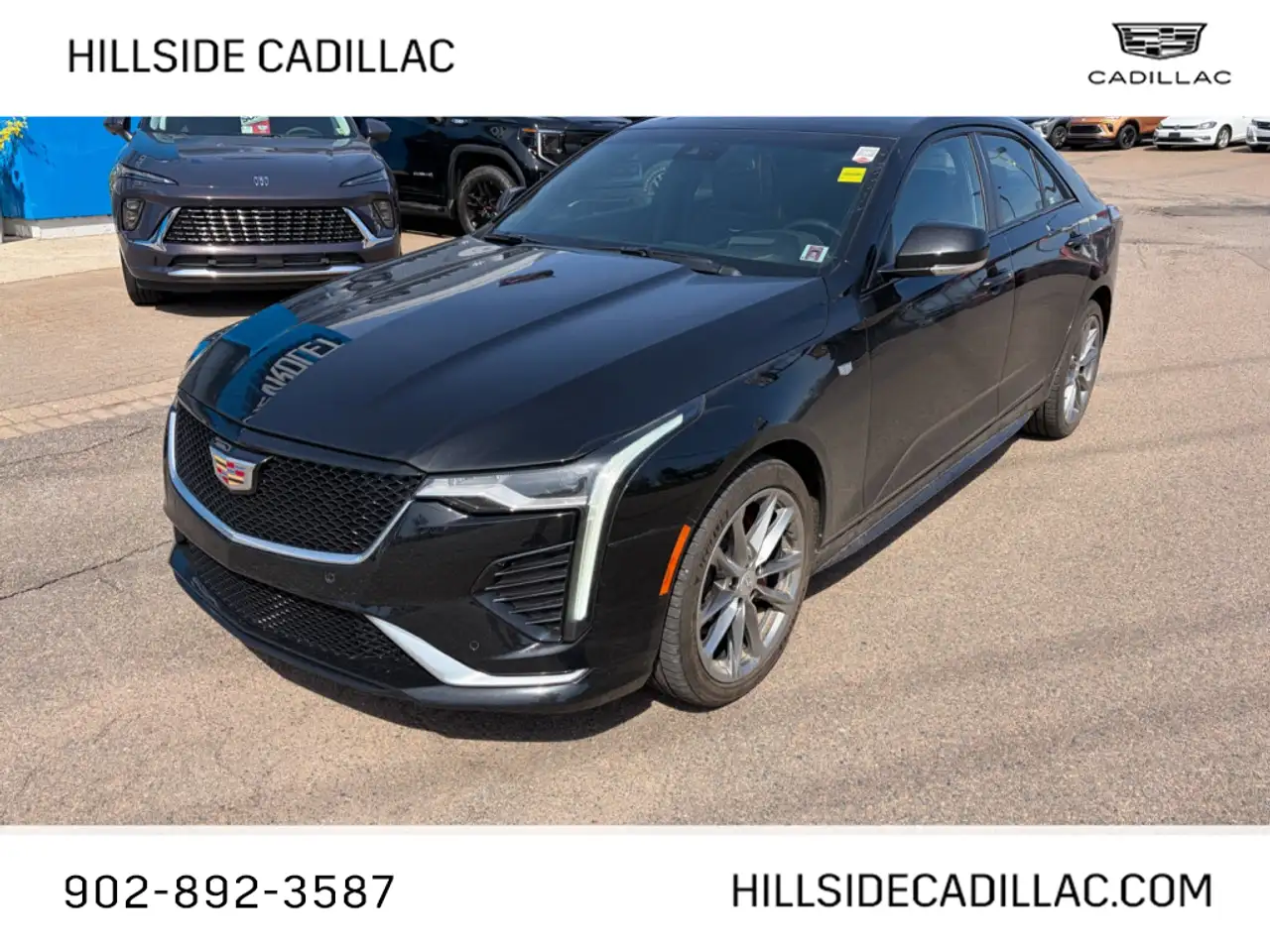 2021 Cadillac CT4