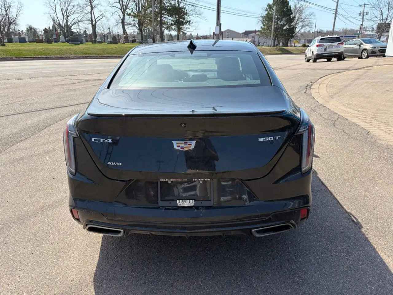 Cadillac CT4 снимка Cadillac CT4