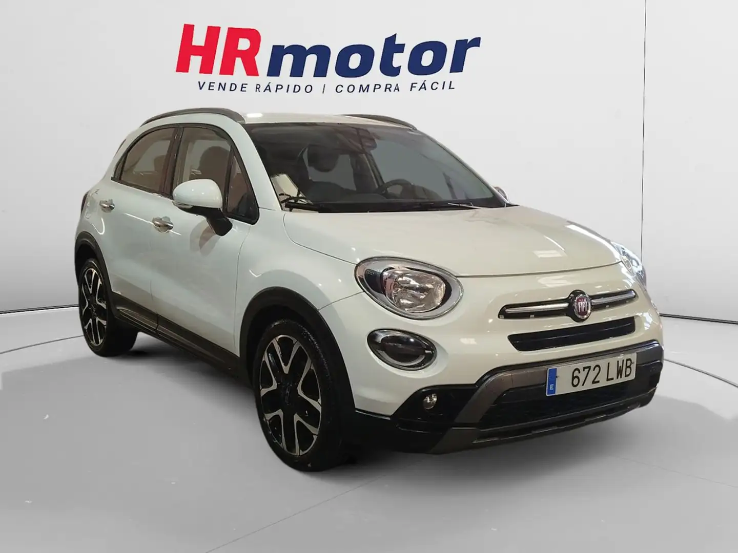 Fiat 500X Cross Blanco - 1