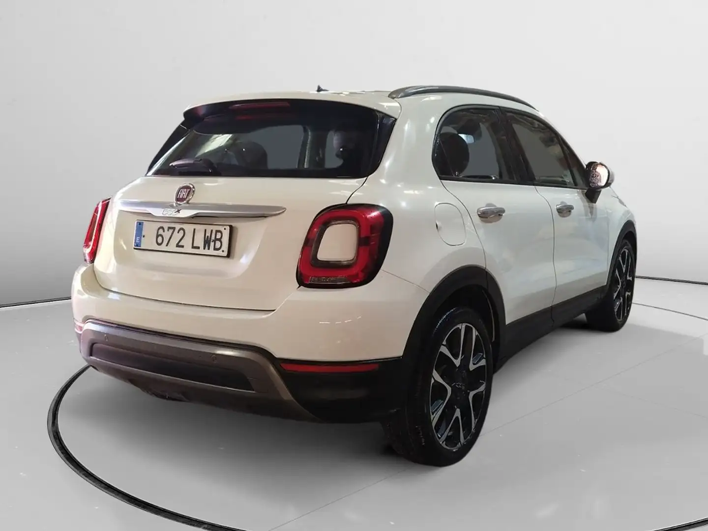 Fiat 500X Cross Blanco - 2