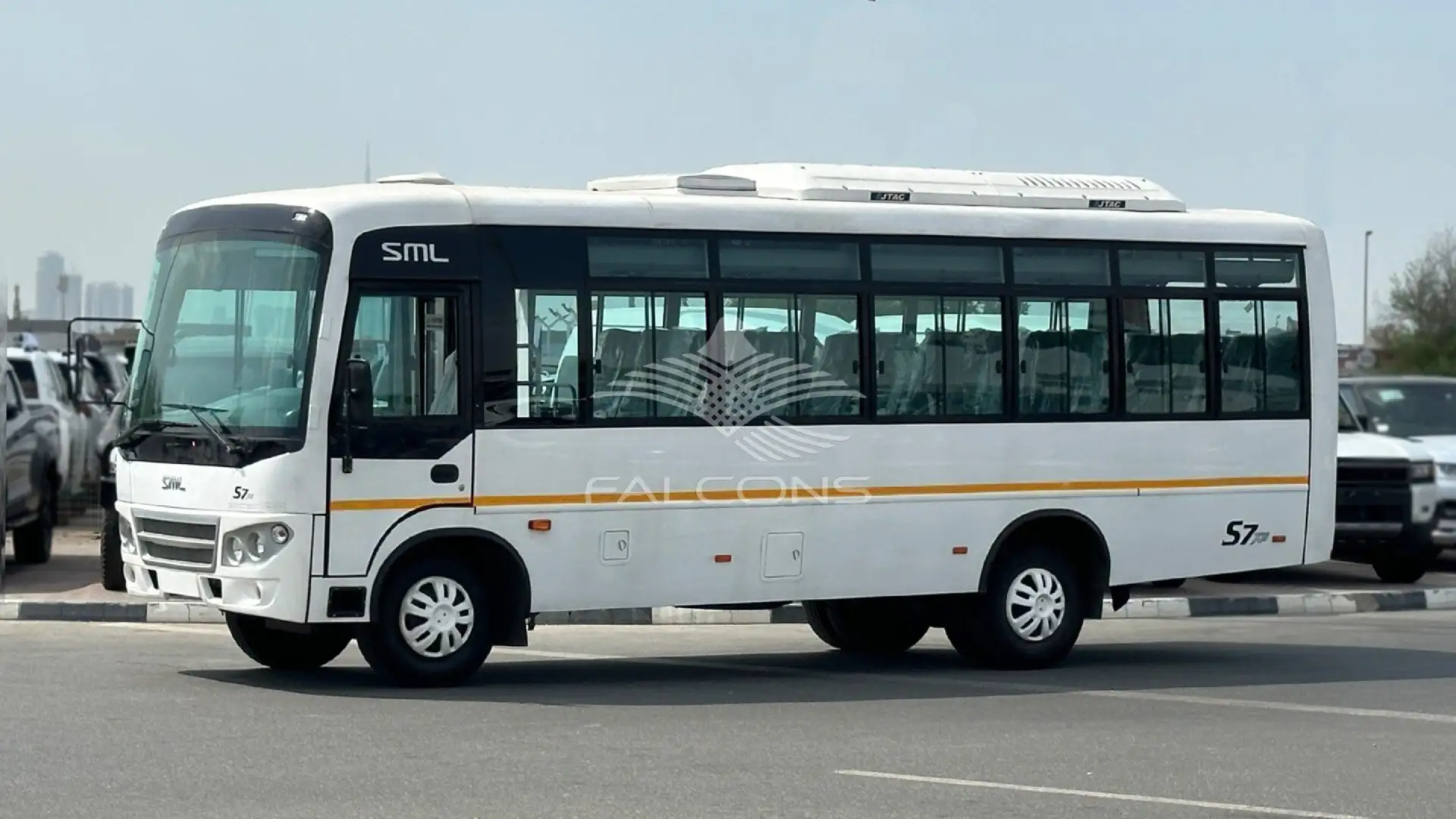 Isuzu BUS 35 PL ISUZU AC DSL 2025 *FOR EXPORT OUT OF EU* Alb - 1