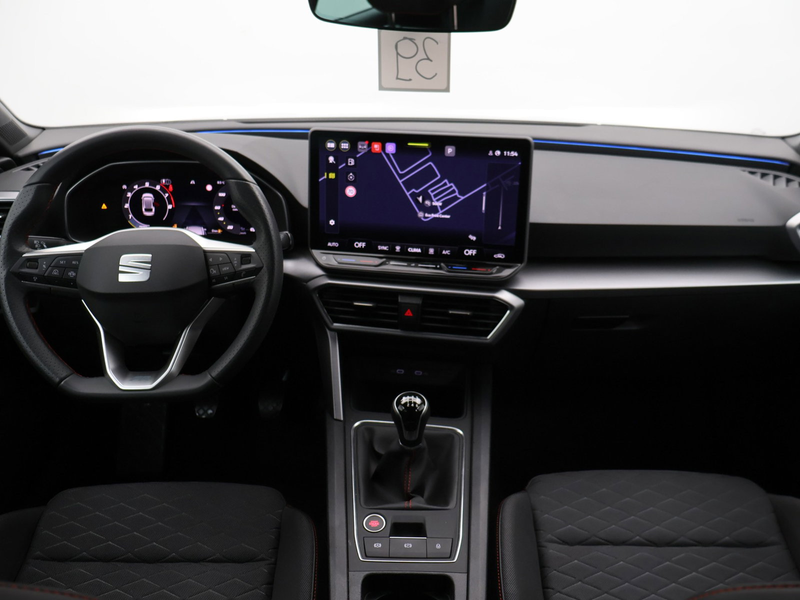 SEAT Leon Leon ST 1.5TSI FR EDITION *NAVI*VIRYUAL COCKPIT*KEYLESS GO*ACC*PDC*...* — photo 12