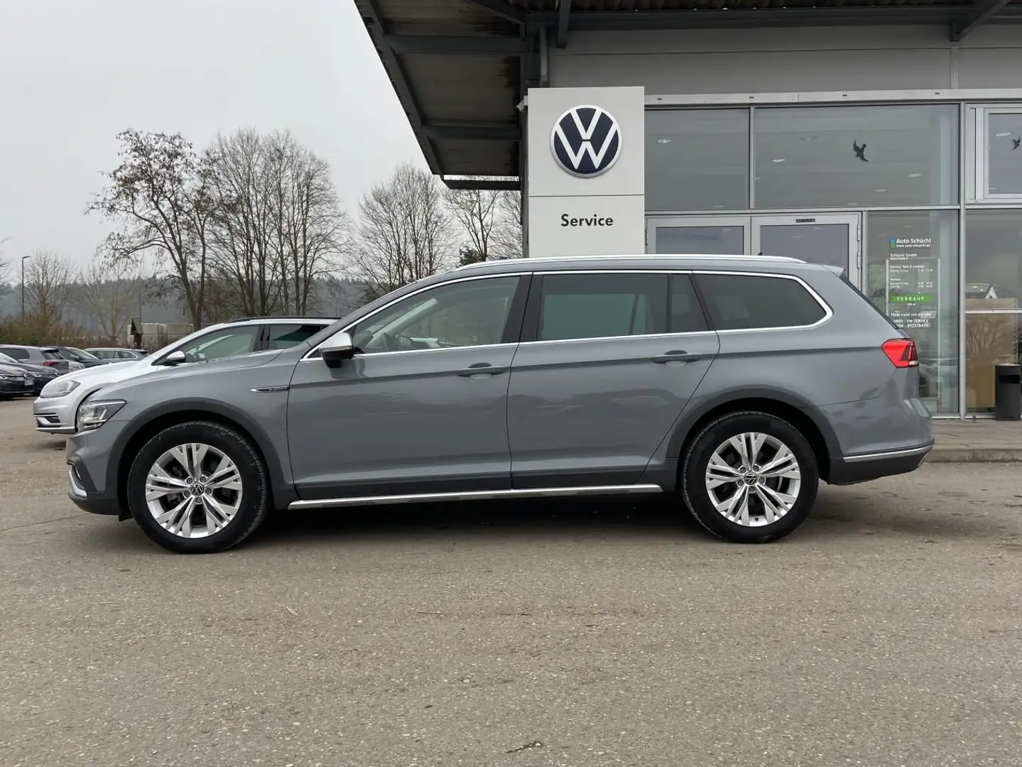 Volkswagen Passat Alltrack 2.0 TDI DSG 4-MOTION APP-CONNECT Grau - 2