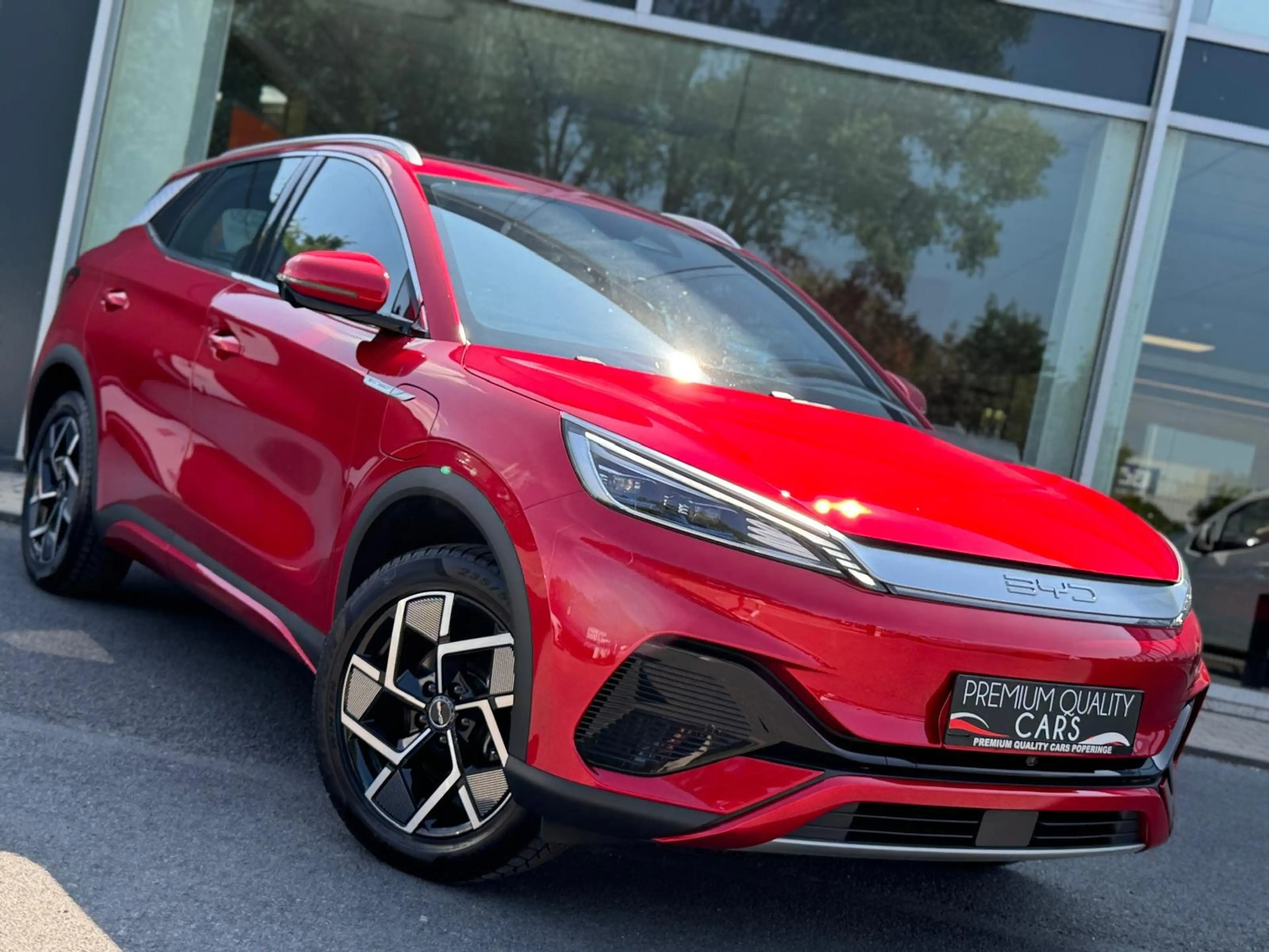 BYD Atto 3 2023 COMFORT / 20.815 km / RED / APPLE CARPL — photo 6