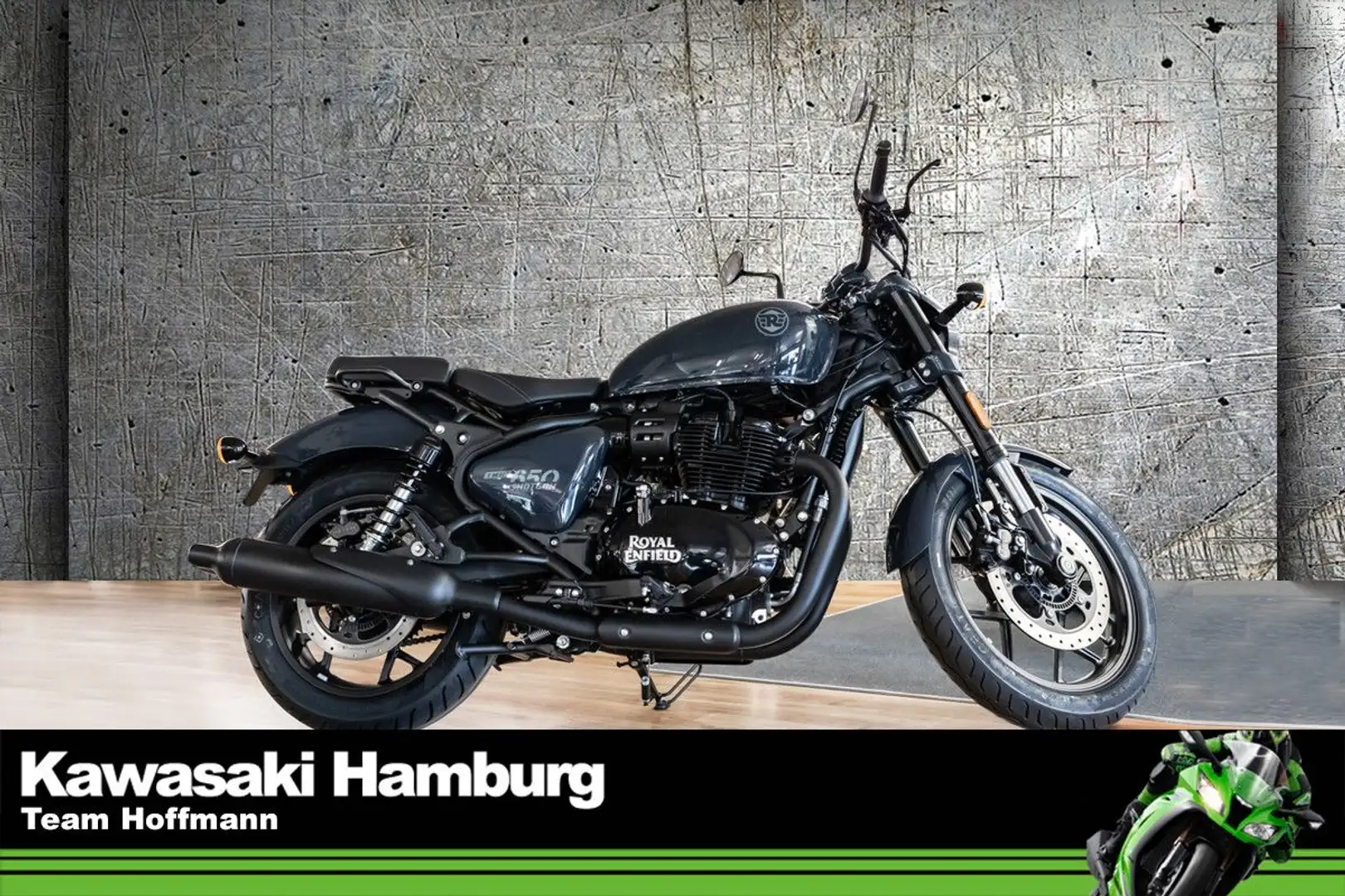 Royal Enfield Shot Gun 650 sofort lieferbar, Lieferservice Gri - 1