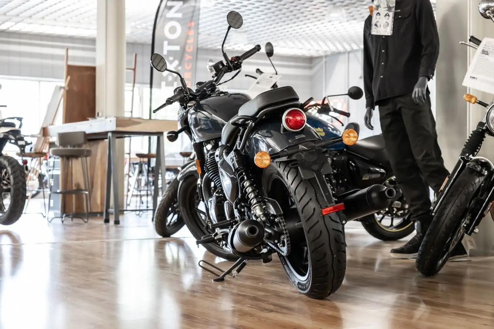 Royal Enfield Shot Gun 650 sofort lieferbar, Lieferservice Gri - 2