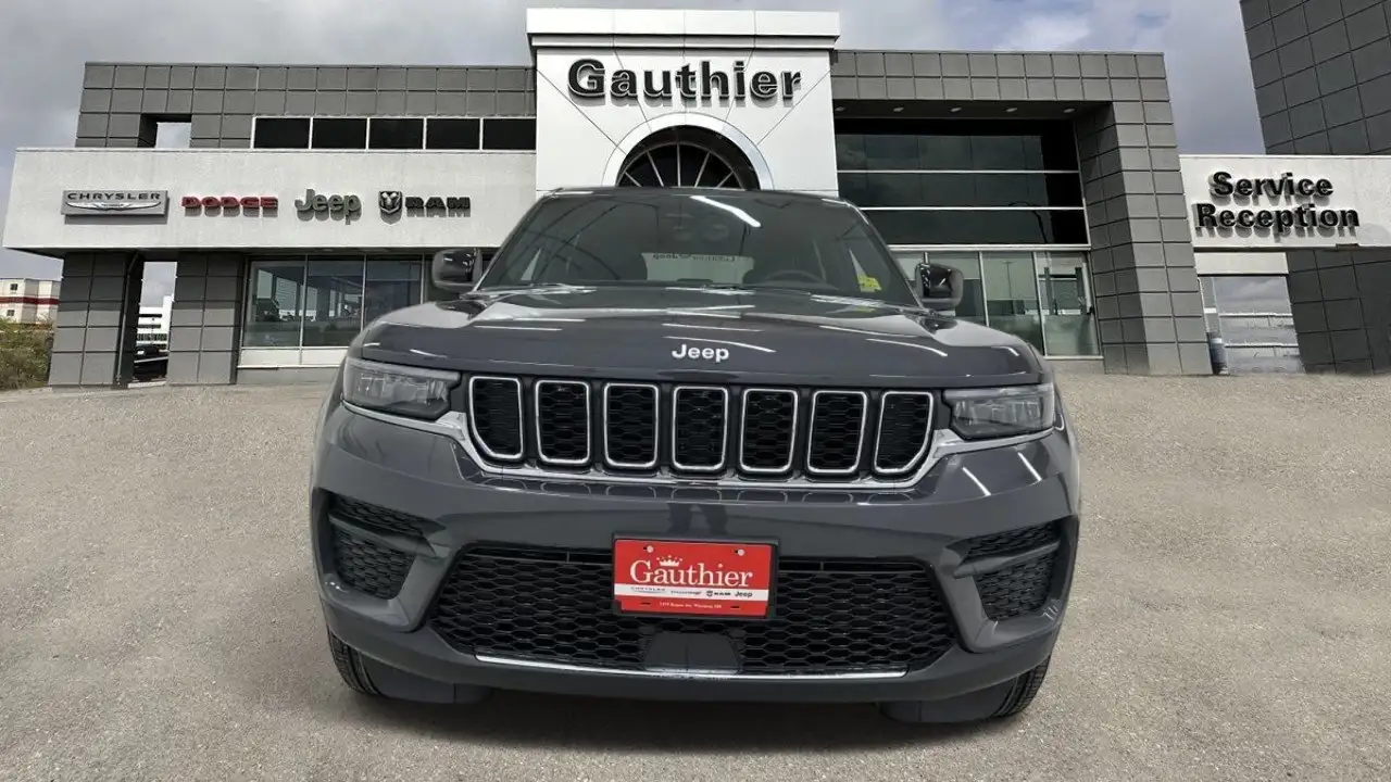 2026 Jeep Grand Cherokee