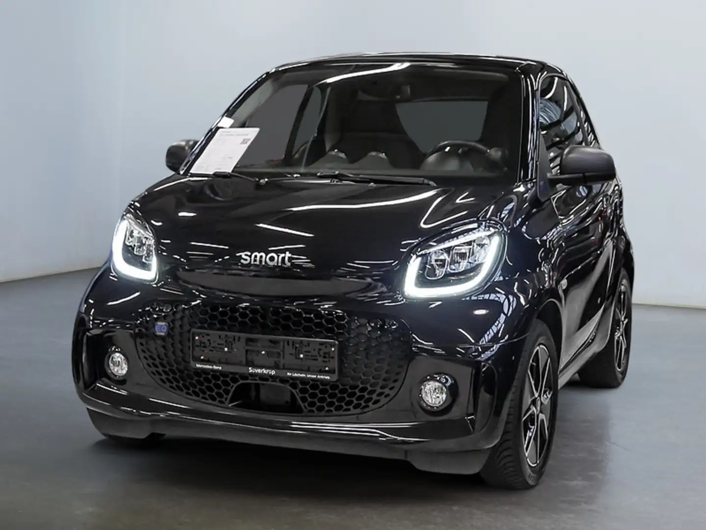 smart forTwo EQ  passion EXCLUSIVE 22KW KAMERA PANO PDC Schwarz - 2