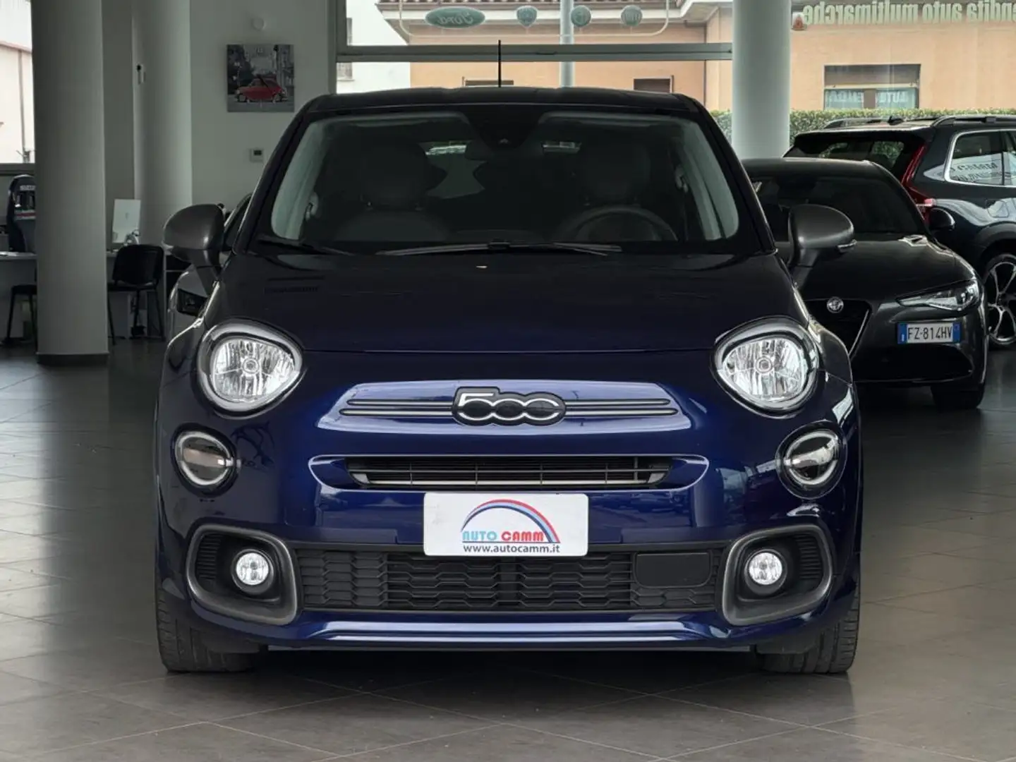 Fiat 500X 1.5 T4 Hybrid 130cv DCT Sport PROMO Blau - 2