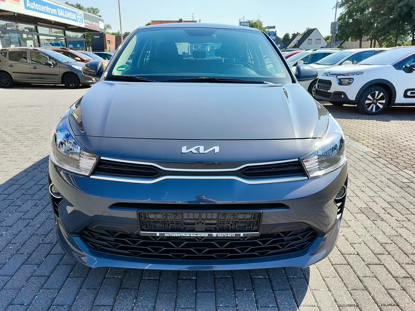 Kia Rio Edition 7 Grau - 2