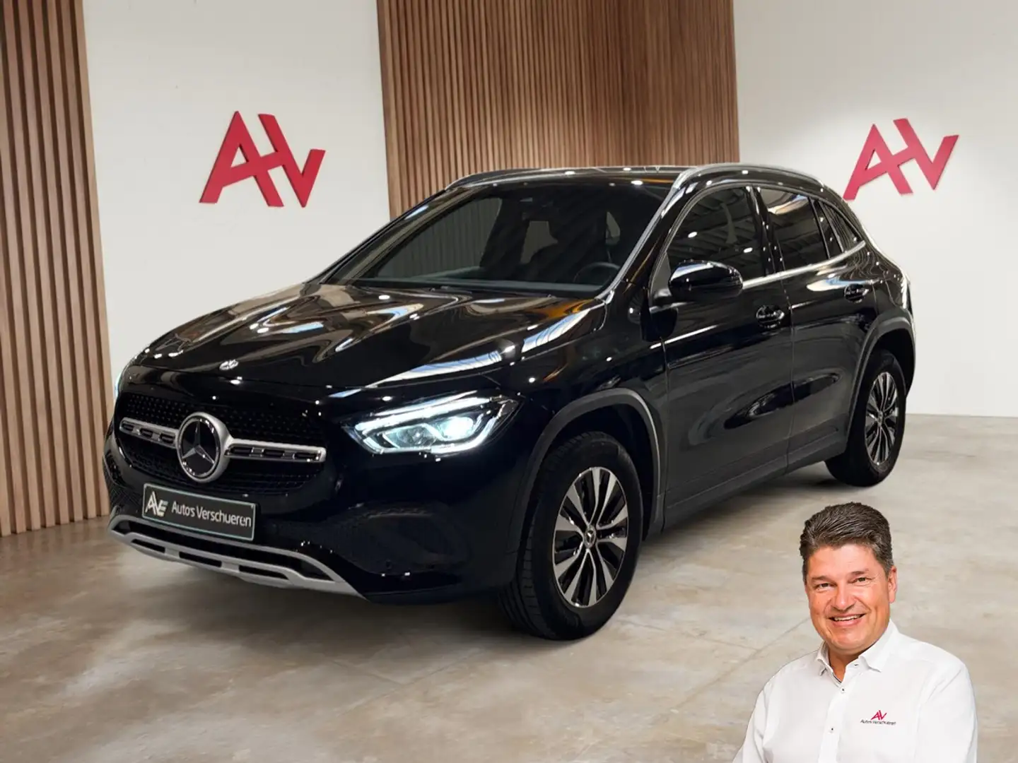 Mercedes-Benz GLA 250 e Business Solution 8G-DCT ** Widescreen | Came... Zwart - 1