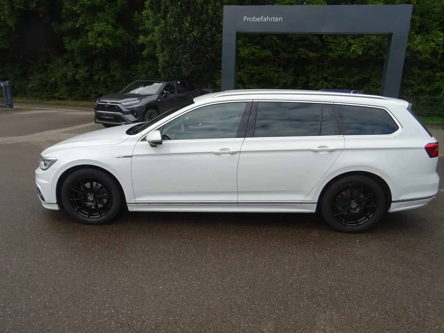 Volkswagen Passat Variant Highline BMT/Start-Stopp 4Motion Weiß - 2