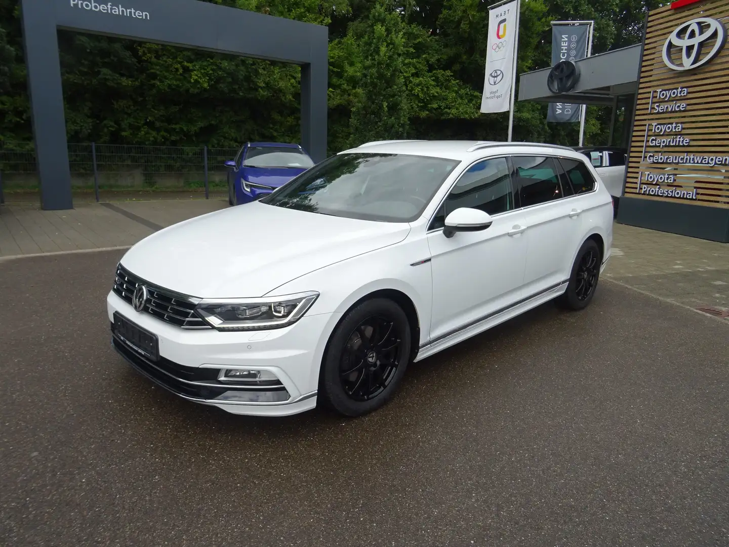 Volkswagen Passat Variant Highline BMT/Start-Stopp 4Motion Weiß - 1
