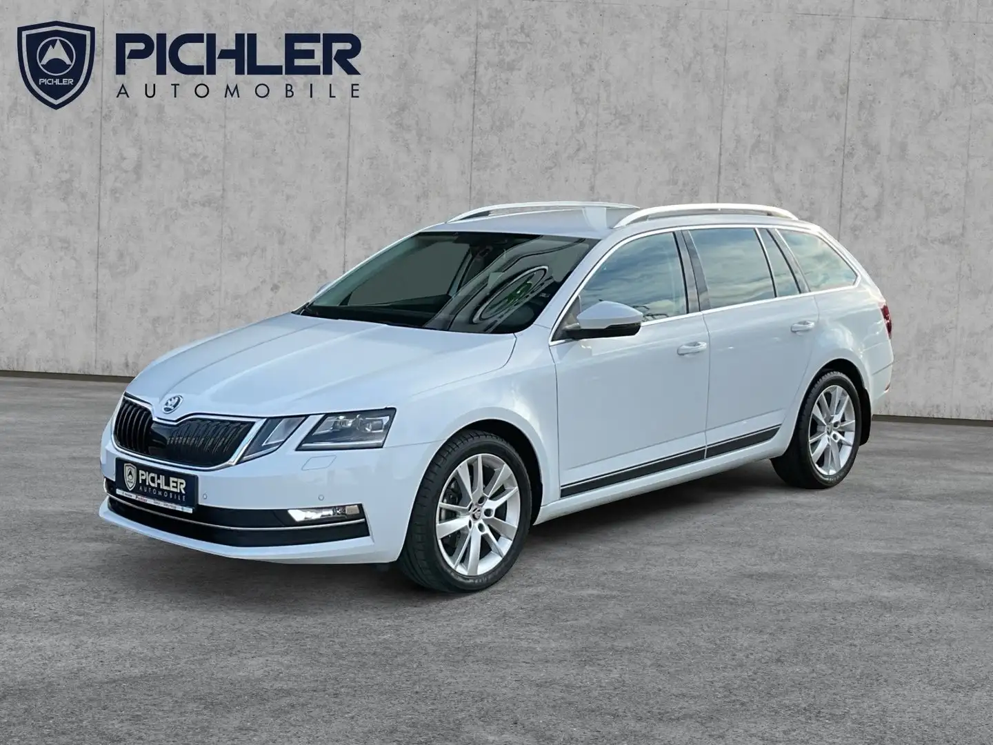 Skoda Octavia Style TSI DSG Blanc - 1