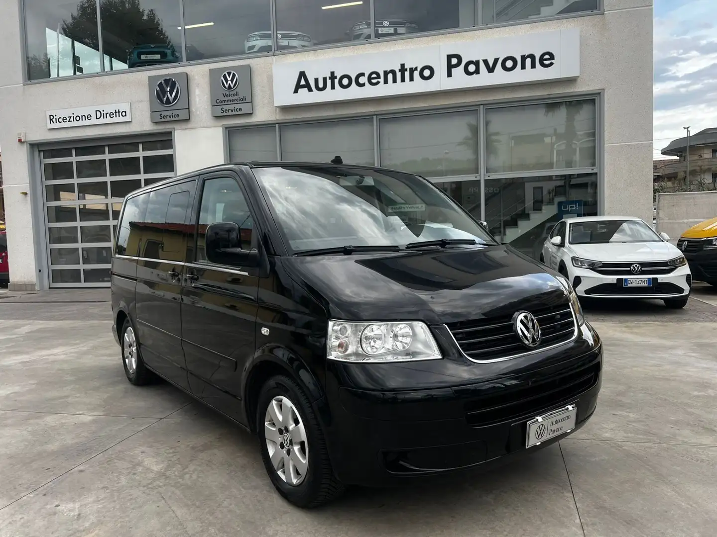 Volkswagen T5 Multivan 2.5 tdi 130cv Nero - 1