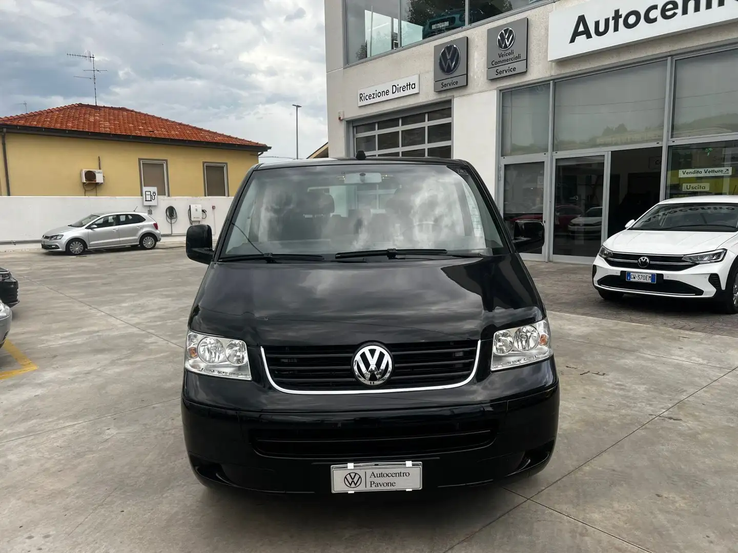 Volkswagen T5 Multivan 2.5 tdi 130cv Nero - 2