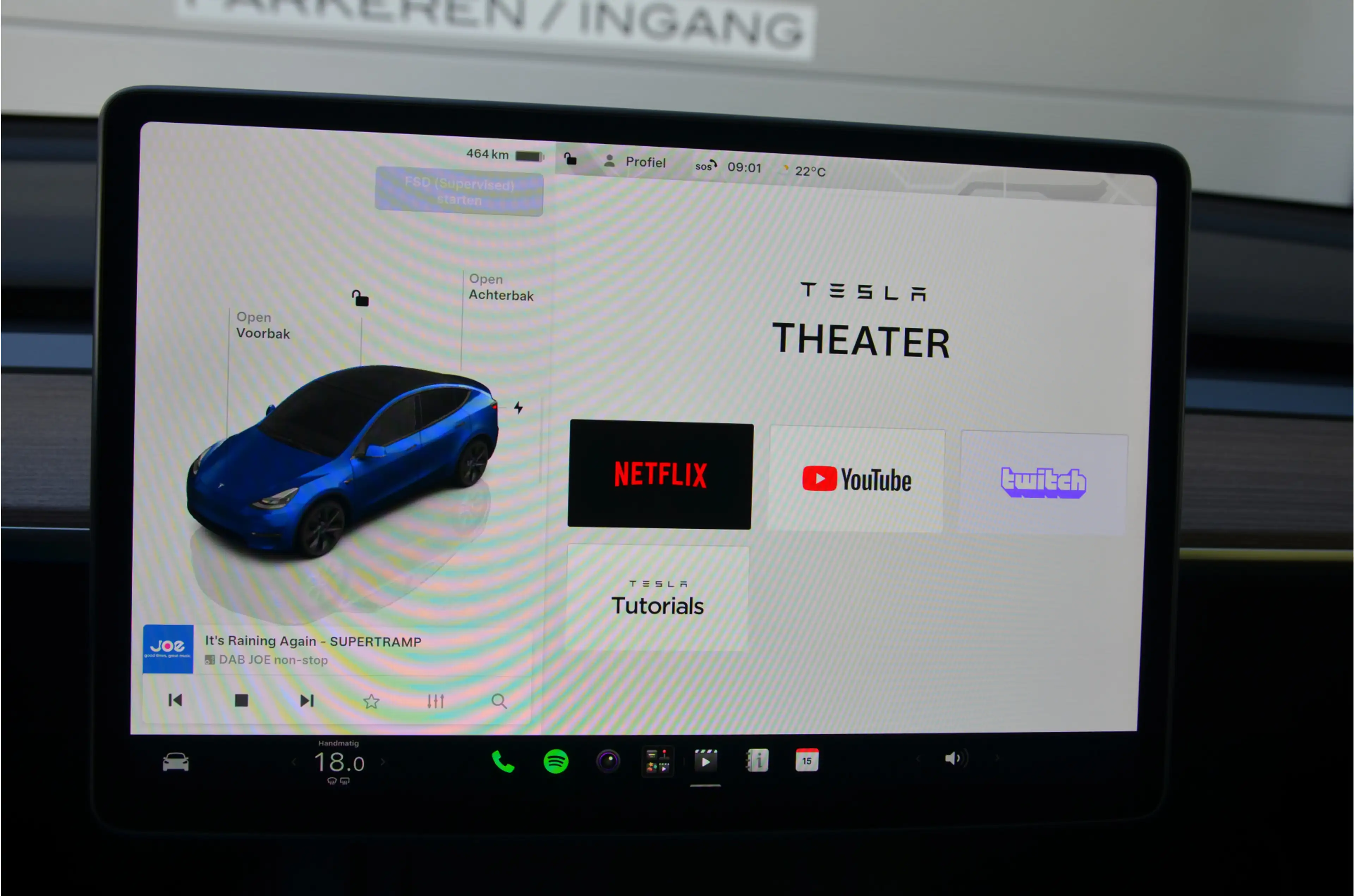 Tesla Model Y Long Range AWD 75 kWh Trekhaak (1.600kg), AutoPilo — photo 26