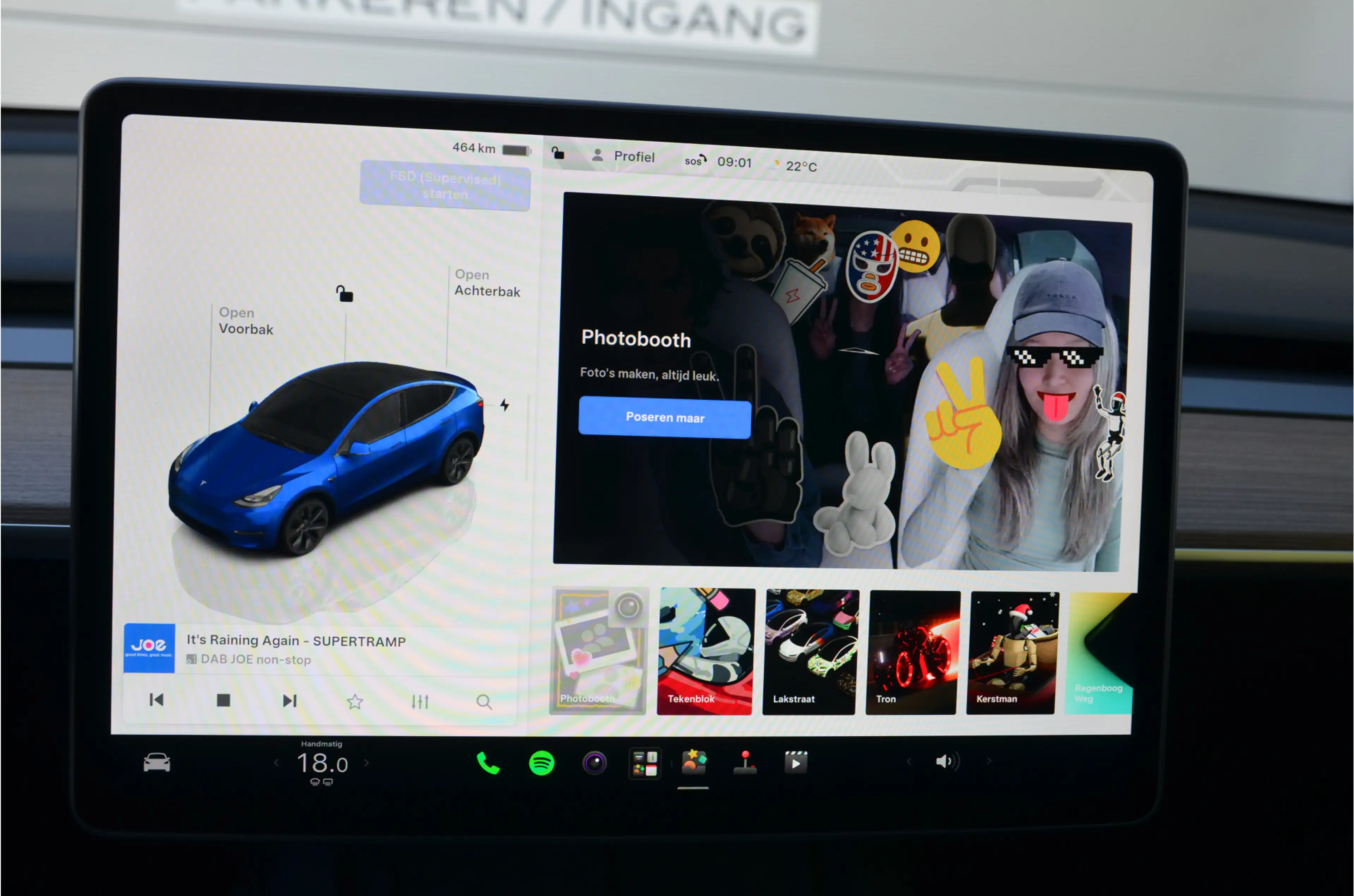 Tesla Model Y Long Range AWD 75 kWh Trekhaak (1.600kg), AutoPilo — photo 28