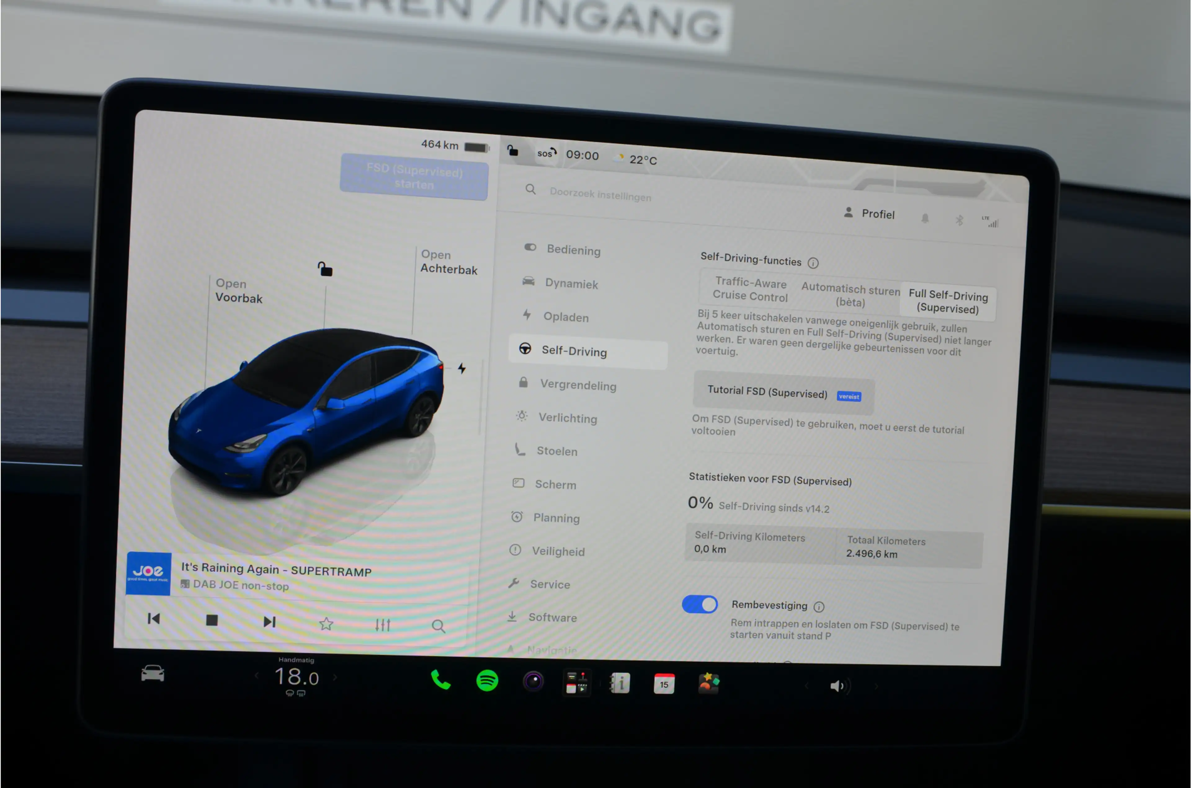 Tesla Model Y Long Range AWD 75 kWh Trekhaak (1.600kg), AutoPilo — photo 17
