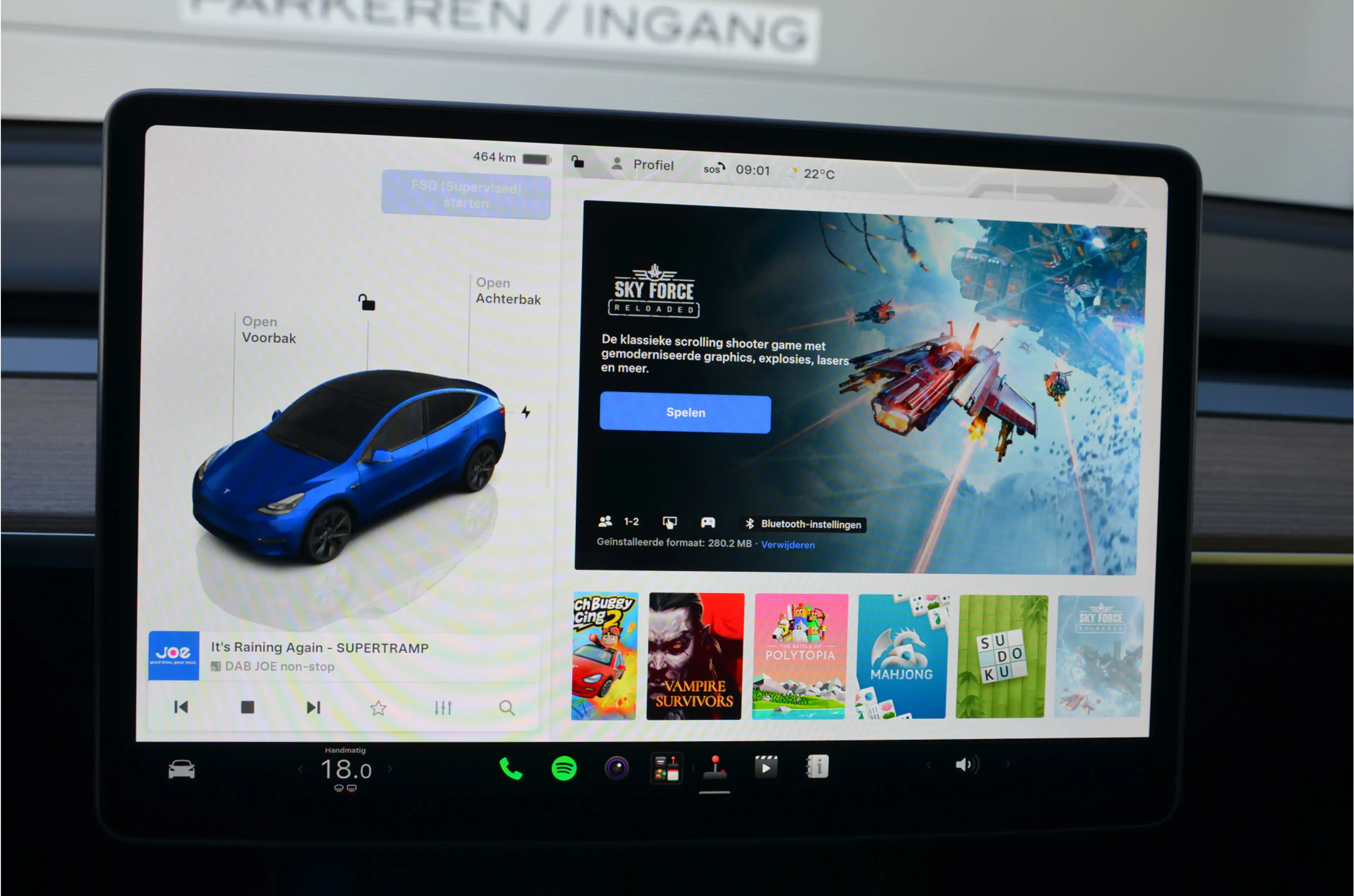 Tesla Model Y Long Range AWD 75 kWh Trekhaak (1.600kg), AutoPilo — photo 27