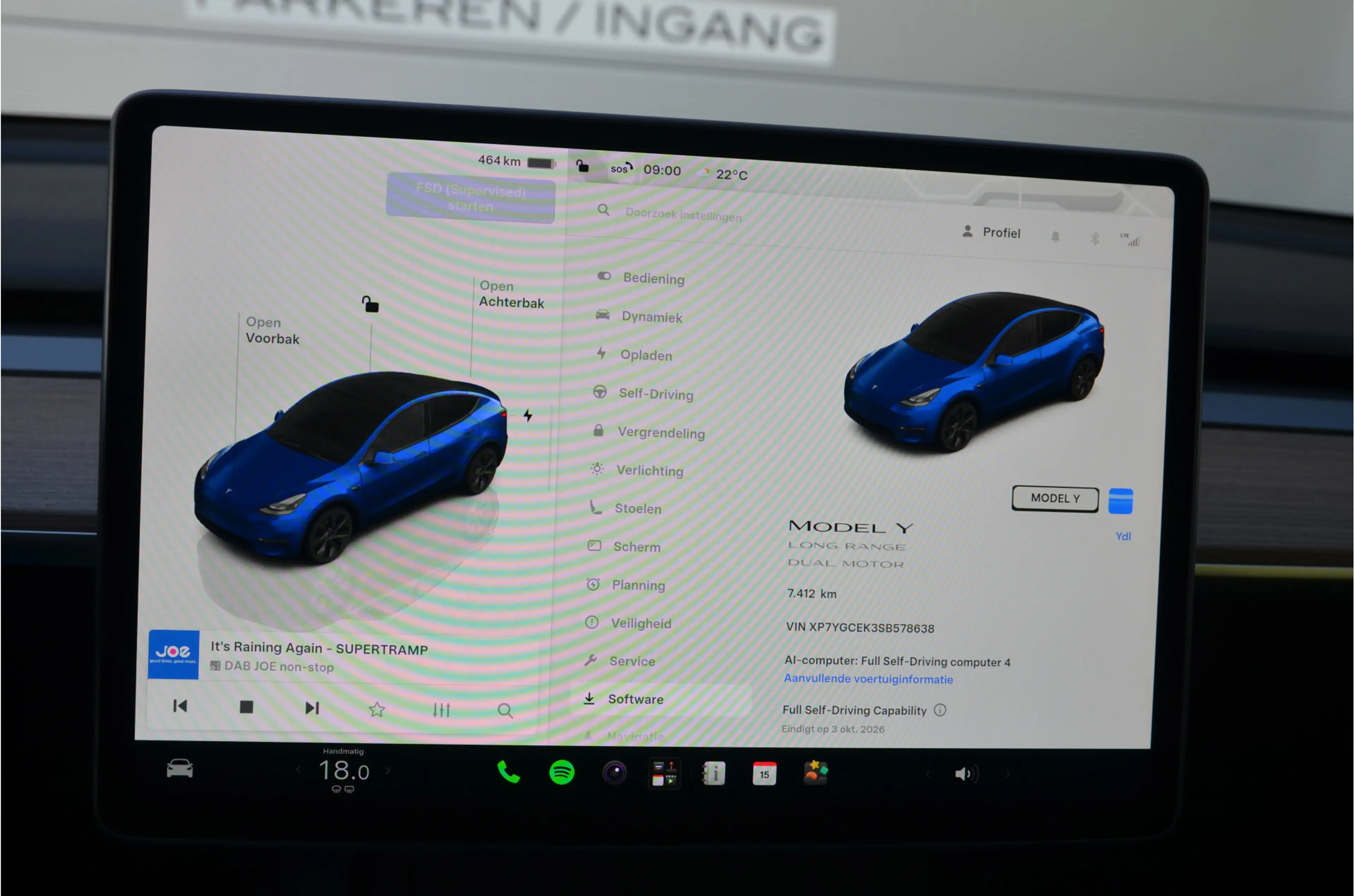 Tesla Model Y Long Range AWD 75 kWh Trekhaak (1.600kg), AutoPilo — photo 23