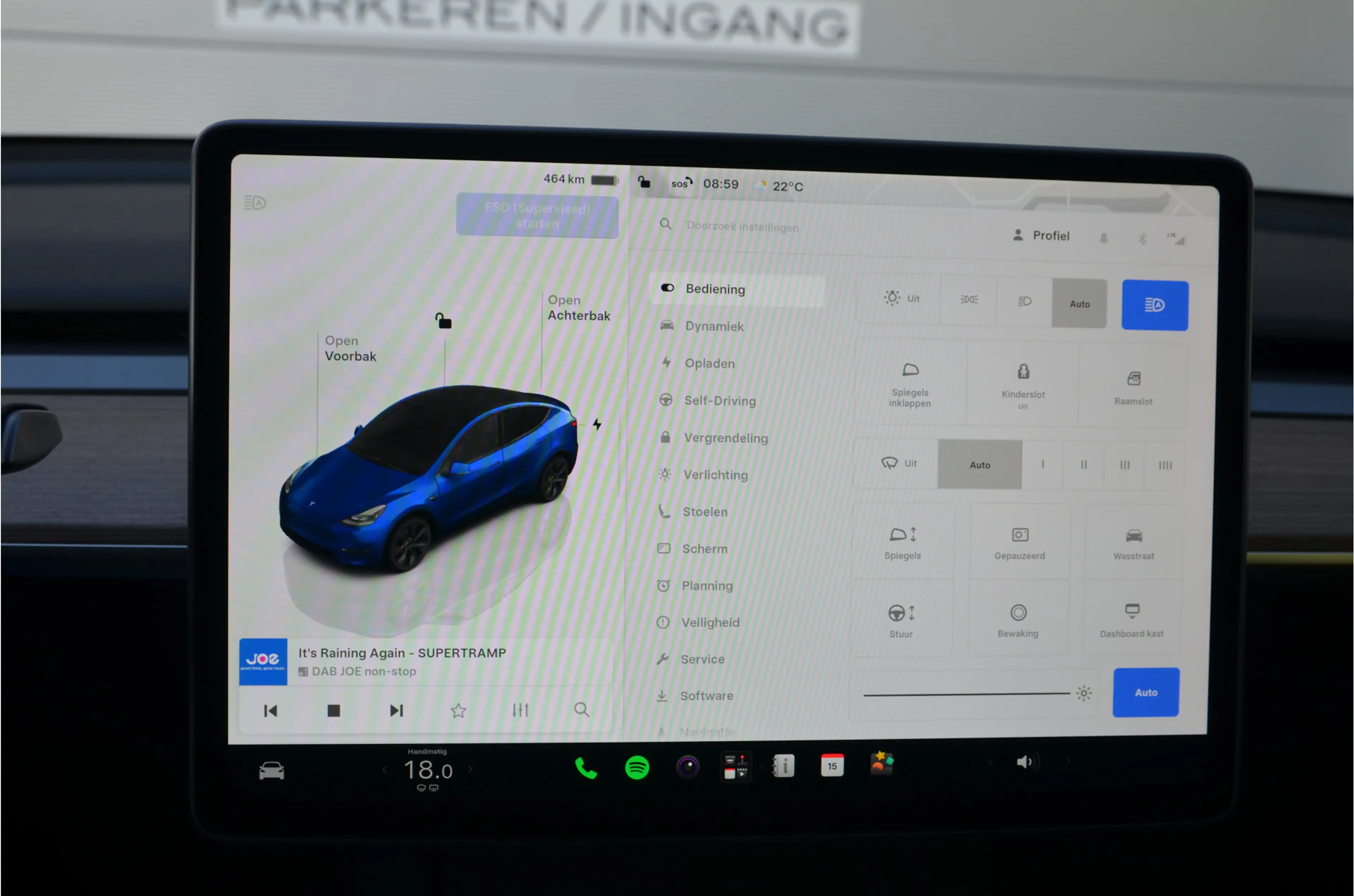 Tesla Model Y Long Range AWD 75 kWh Trekhaak (1.600kg), AutoPilo — photo 21