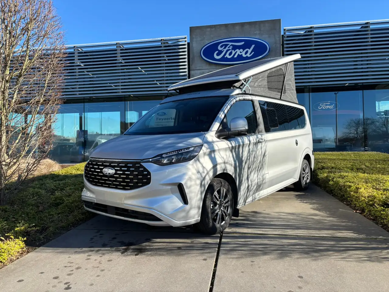 Ford Transit Custom 2026
