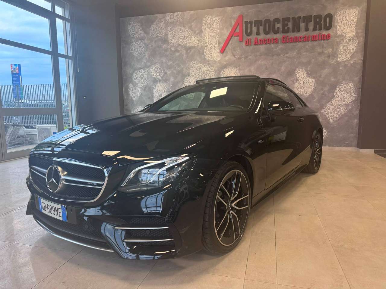 Mercedes-Benz E 53 AMG Classe E - C238 Coupe Coupe eq-boost 4matic   auto