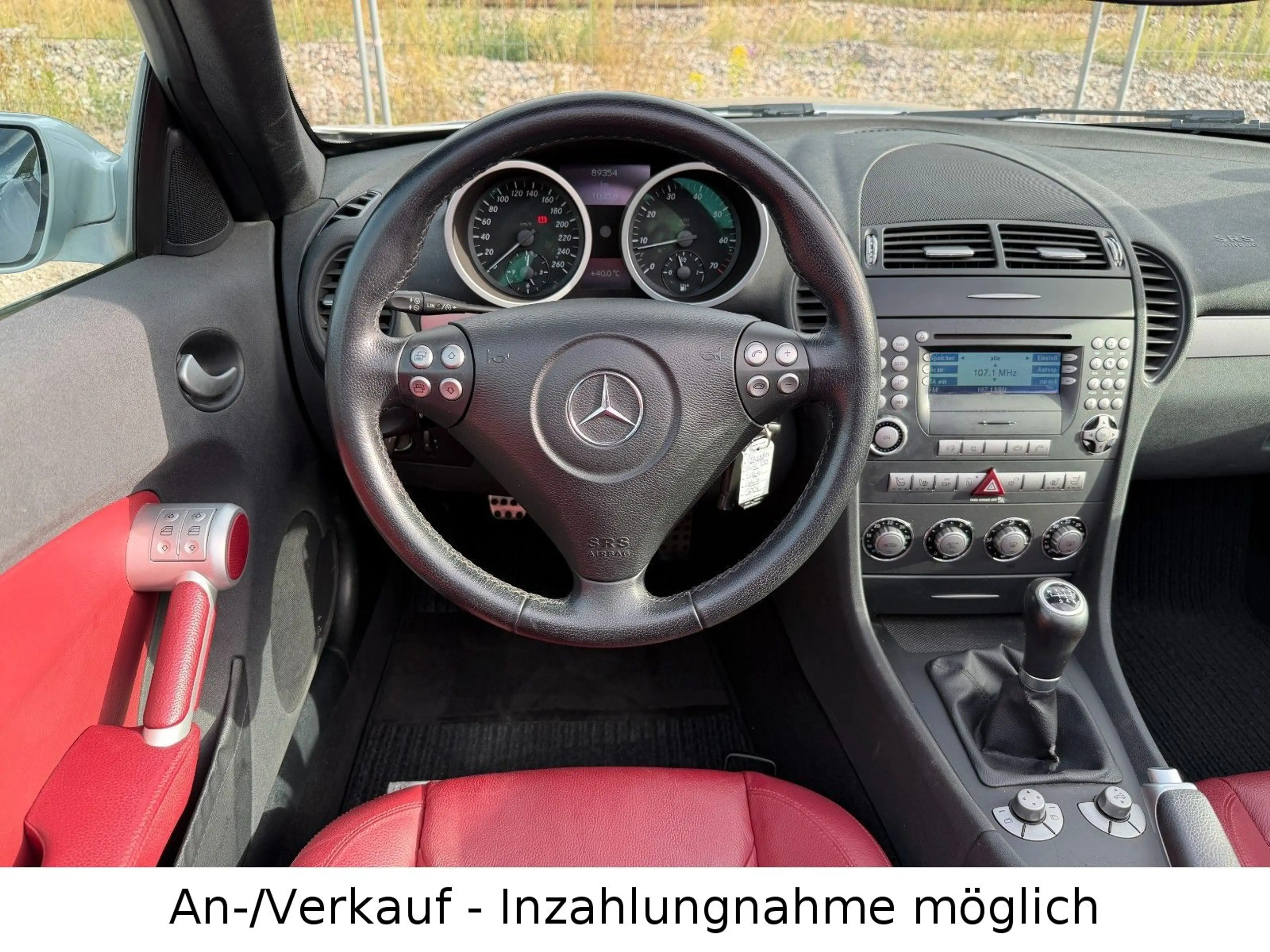 Mercedes-Benz SLK 200 Kompressor | CABRIO | LEDER | 89.000KM | — photo 11