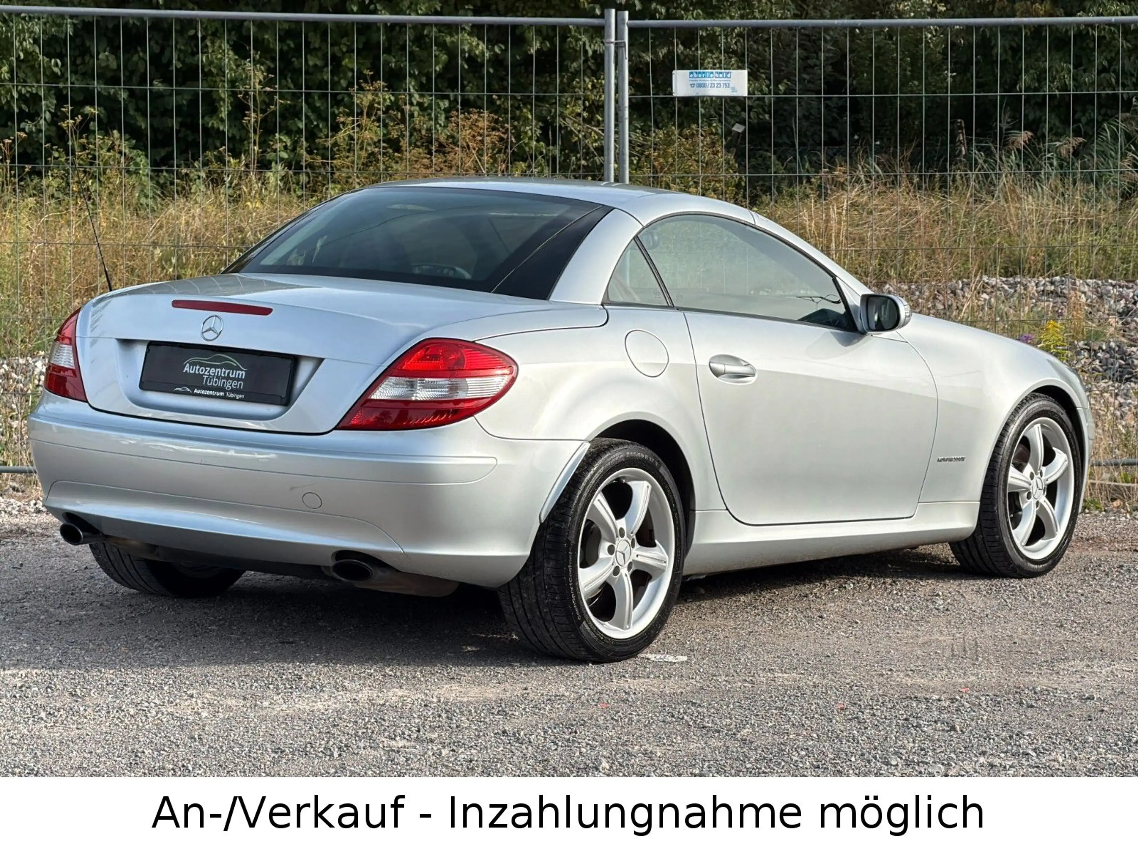 Mercedes-Benz SLK 200 Kompressor | CABRIO | LEDER | 89.000KM | — photo 4