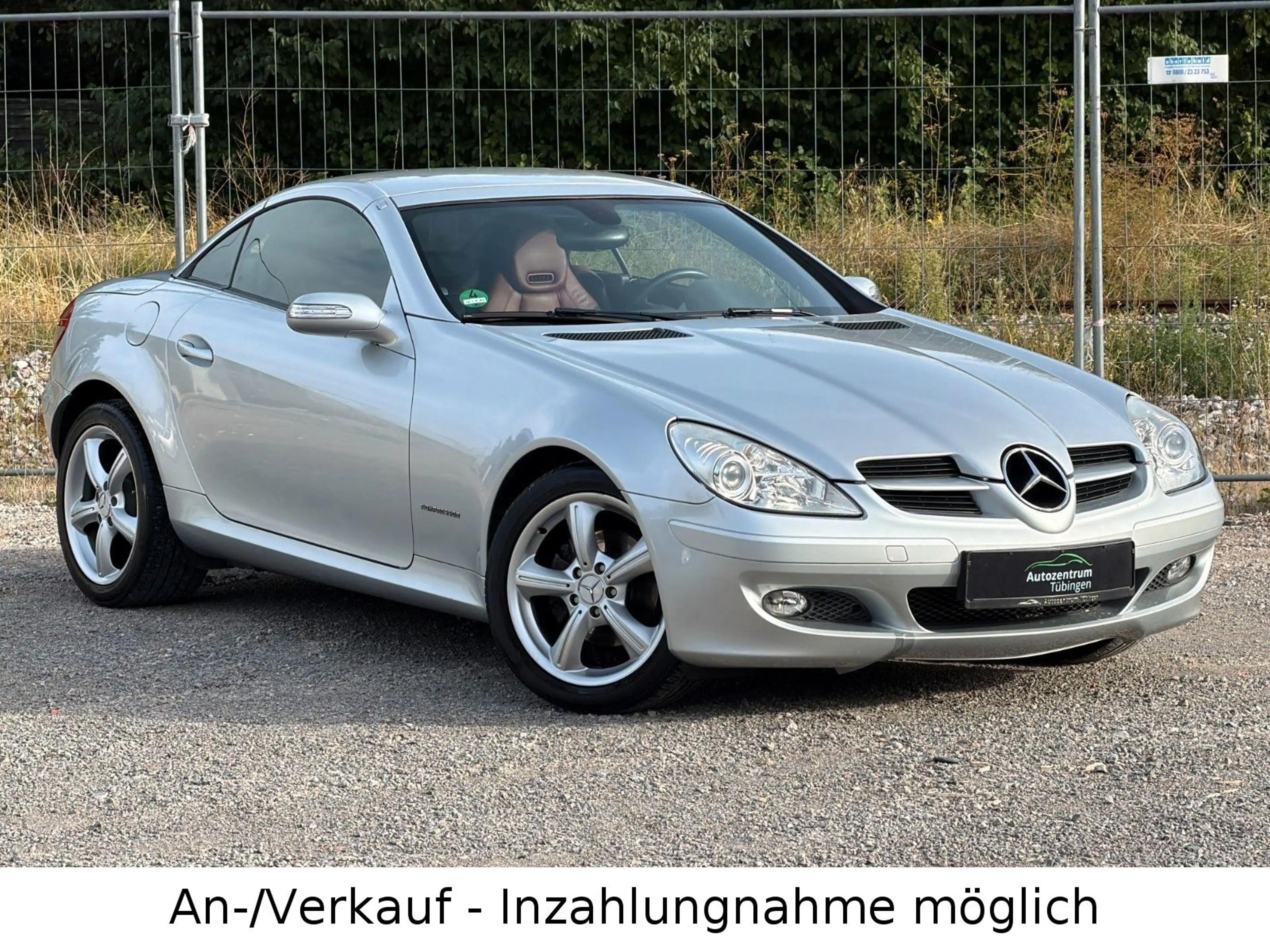 Mercedes-Benz SLK 200 Kompressor | CABRIO | LEDER | 89.000KM | — photo 3