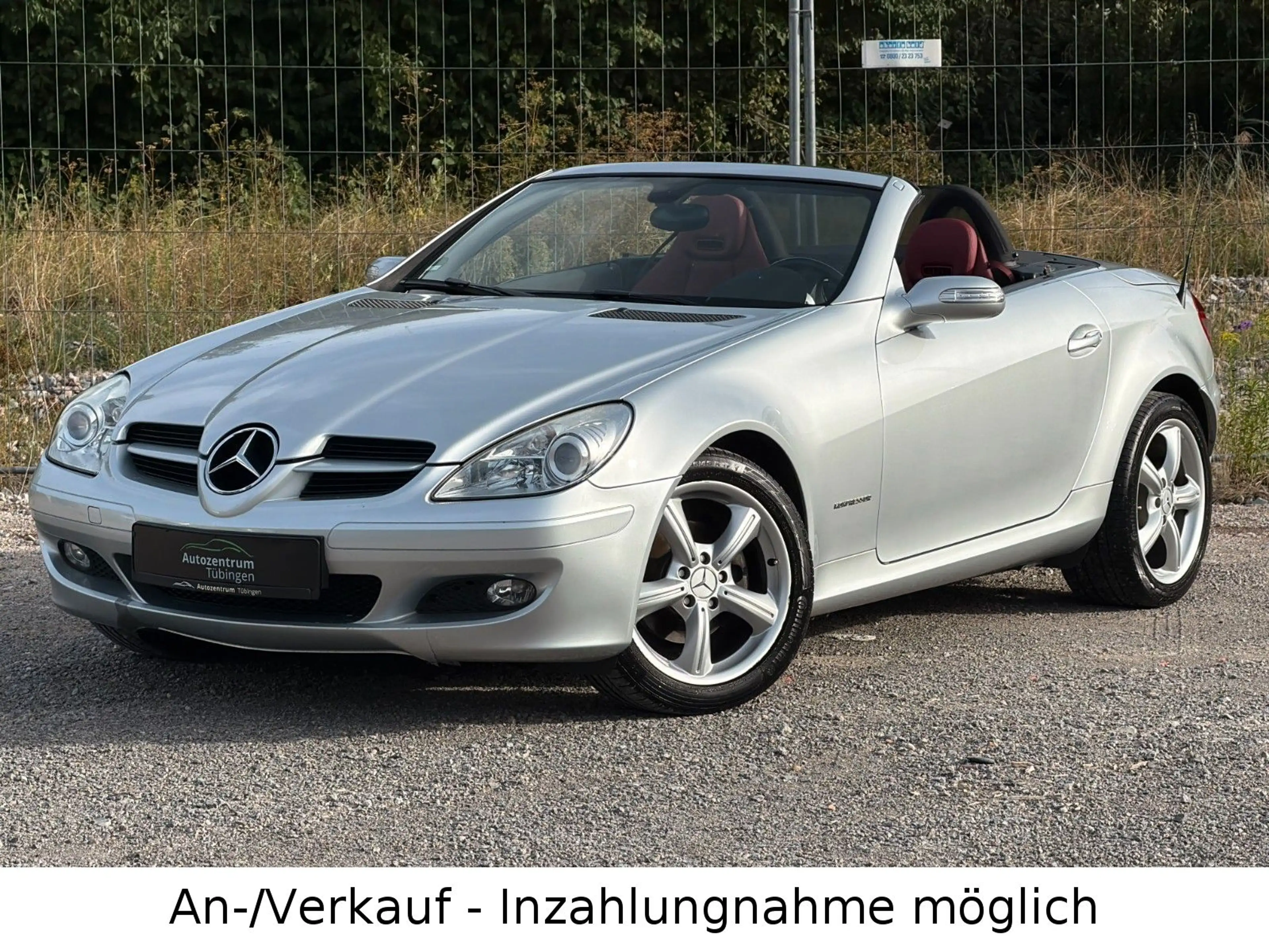 Mercedes-Benz SLK 200 Kompressor | CABRIO | LEDER | 89.000KM |