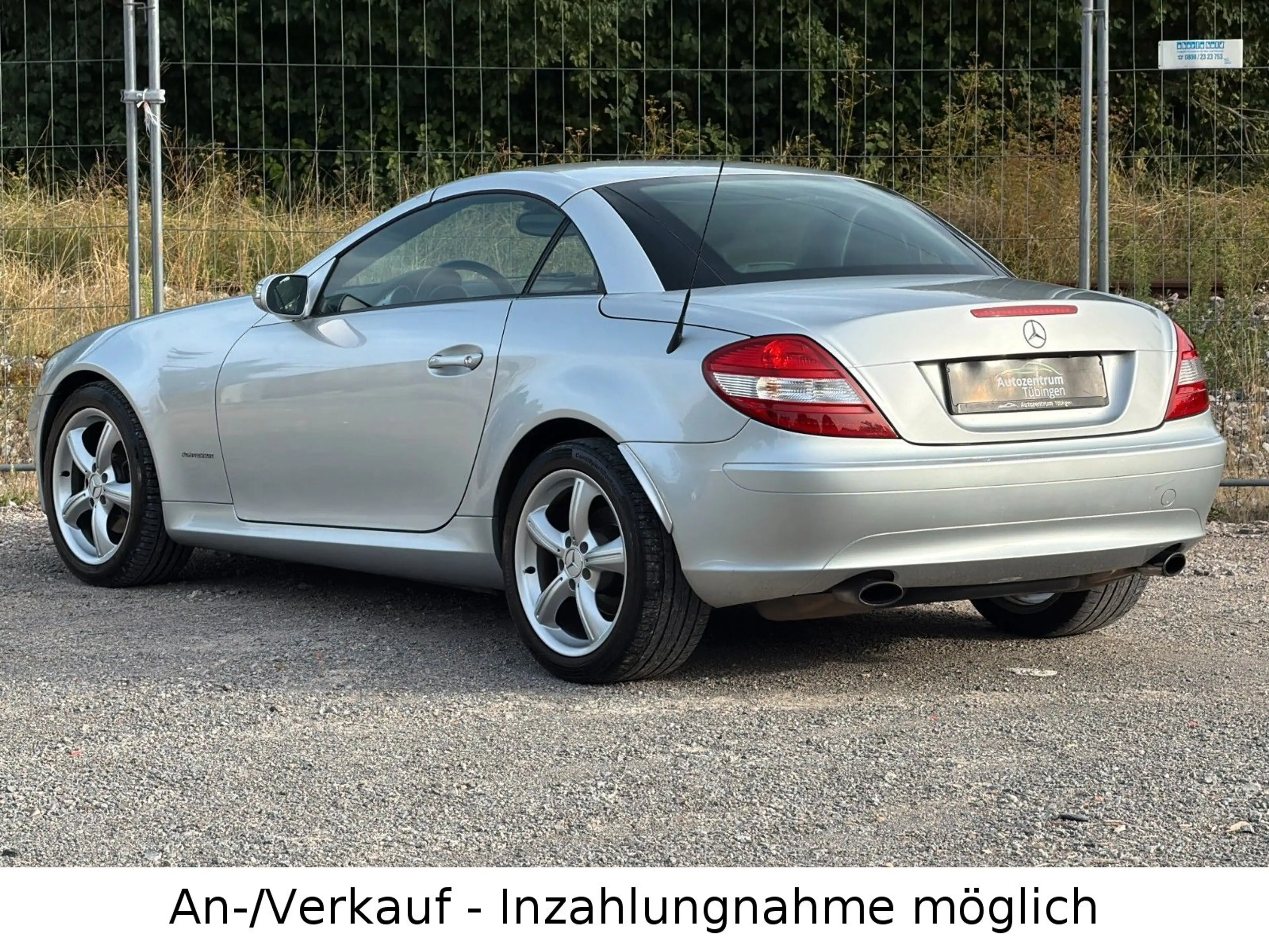 Mercedes-Benz SLK 200 Kompressor | CABRIO | LEDER | 89.000KM | — photo 5
