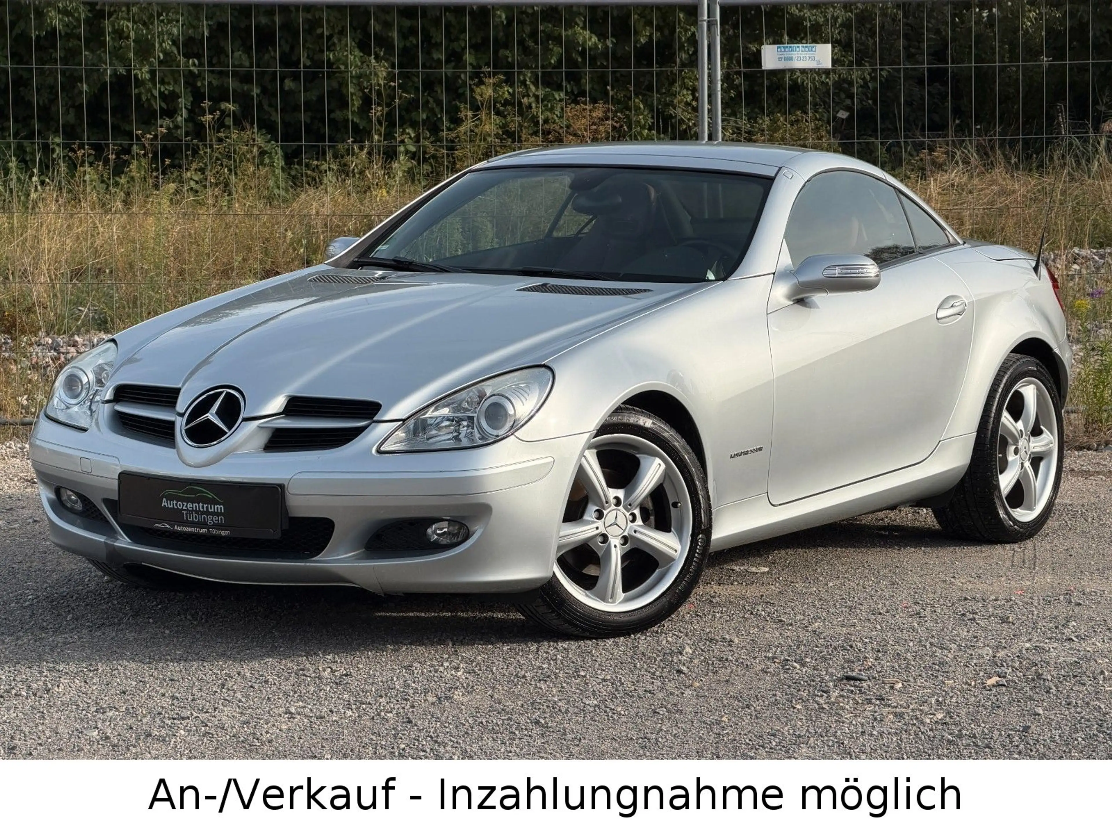 Mercedes-Benz SLK 200 Kompressor | CABRIO | LEDER | 89.000KM | — photo 2