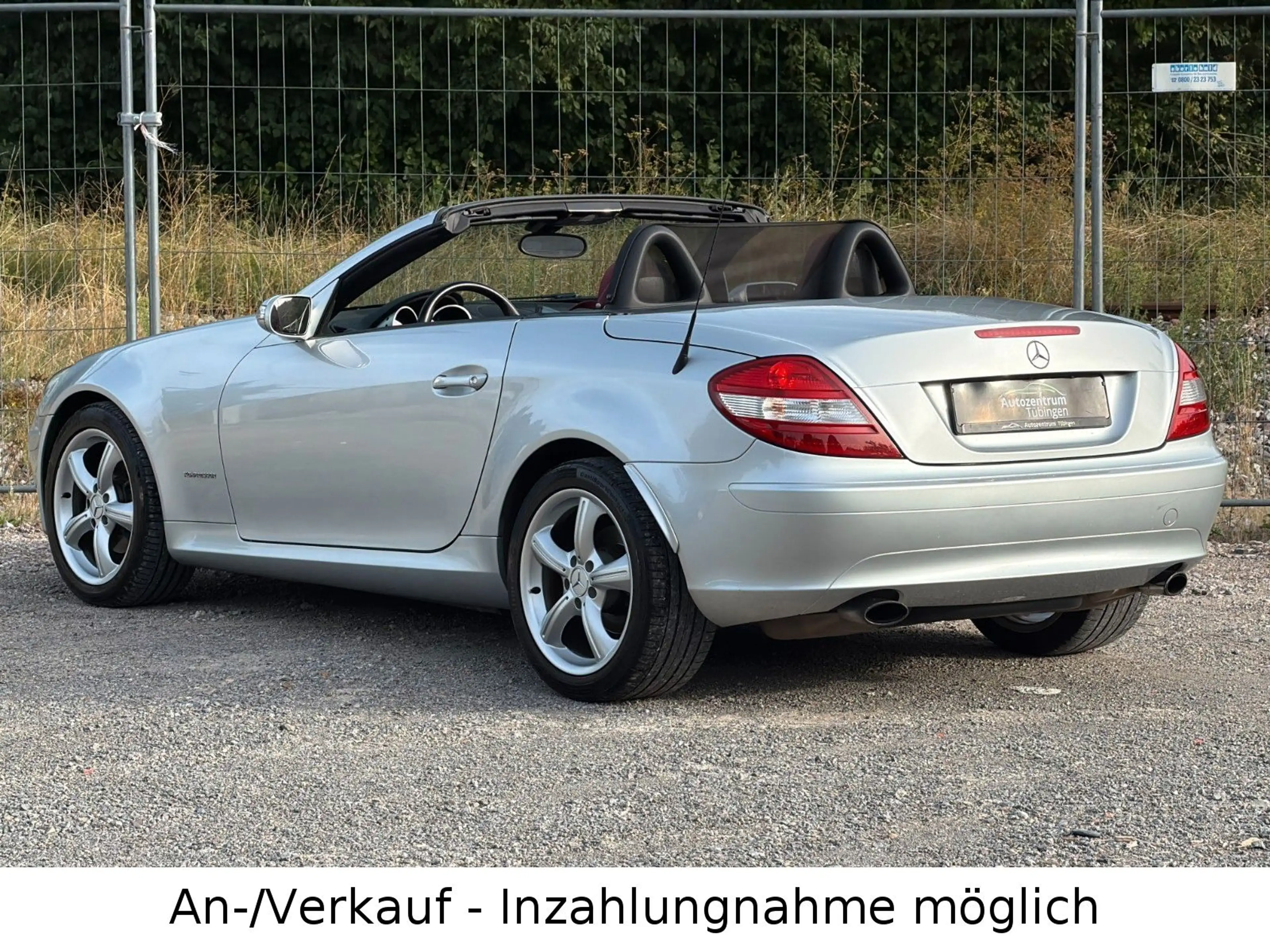 Mercedes-Benz SLK 200 Kompressor | CABRIO | LEDER | 89.000KM | — photo 6
