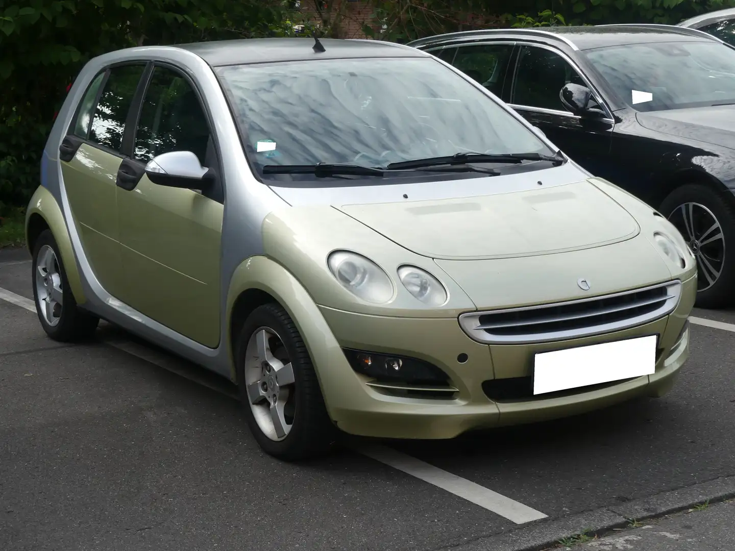 smart forFour smart forfour passion Jaune - 2