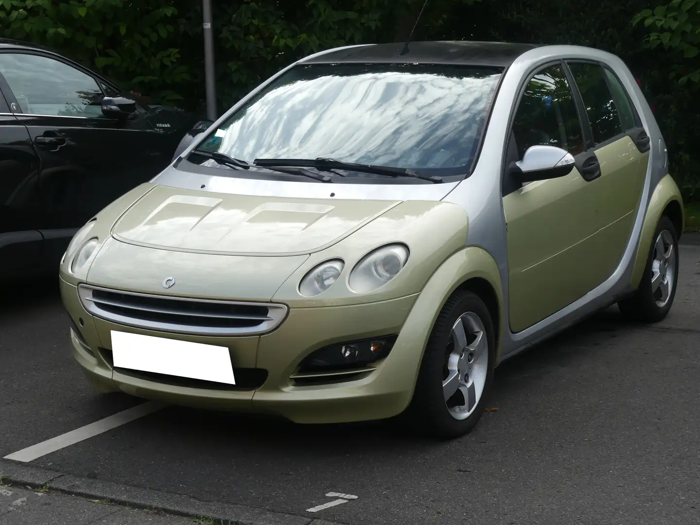 smart forFour smart forfour passion Jaune - 1