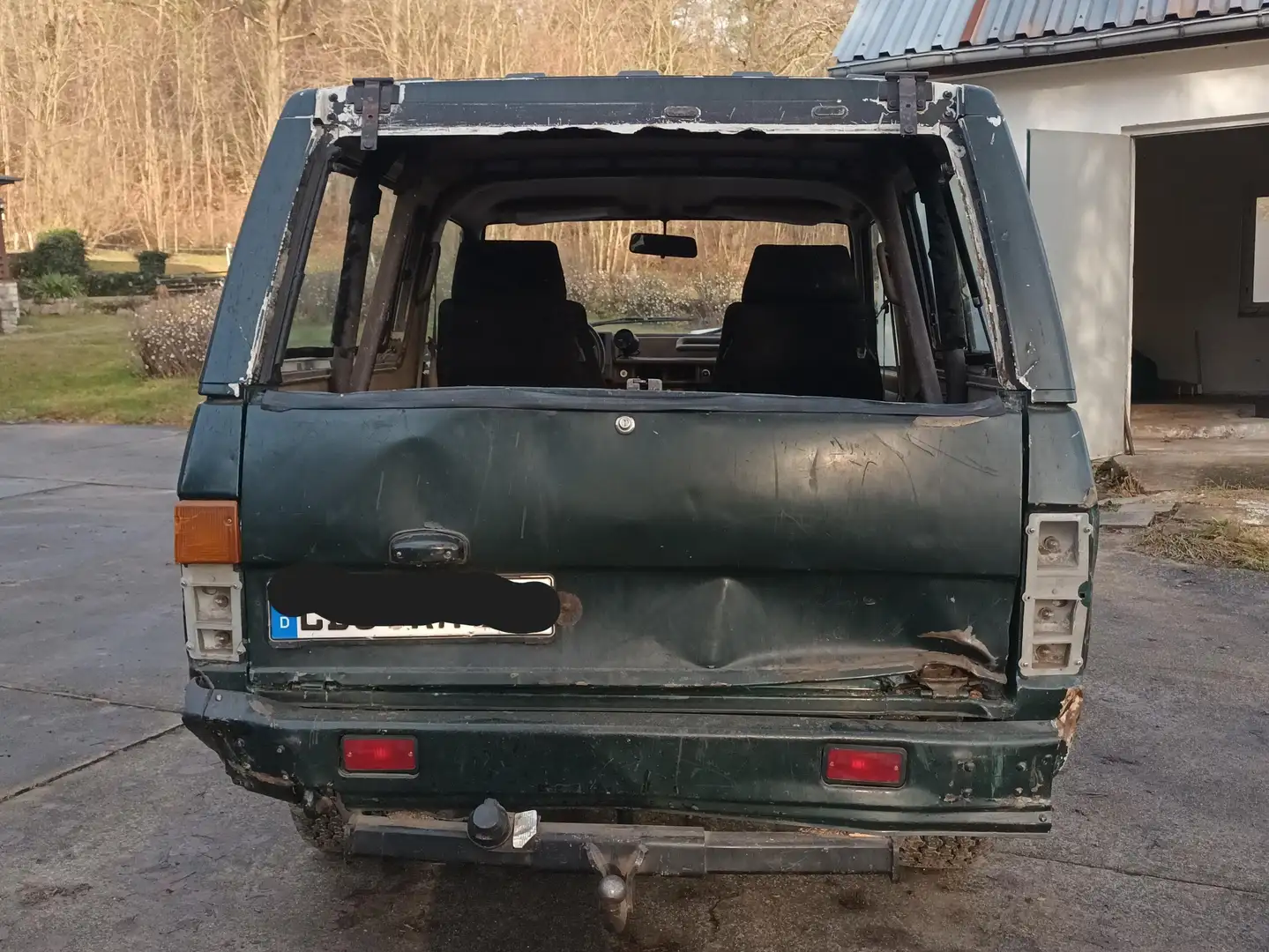 Nissan Patrol Patrol 2.8 Zöld - 2