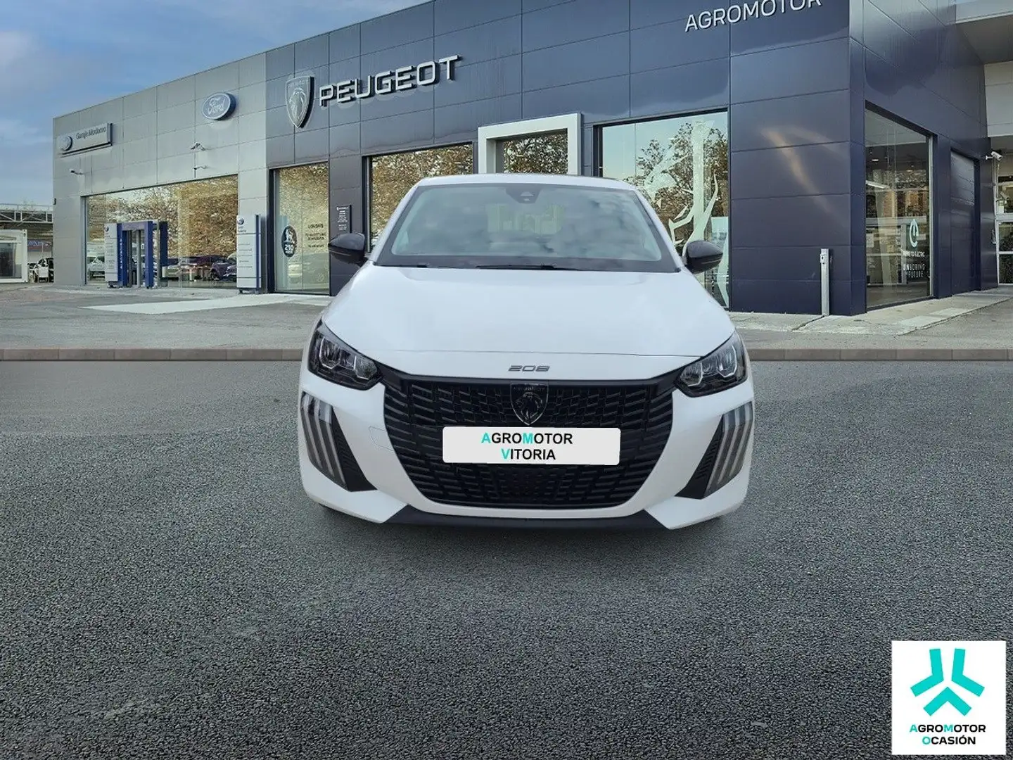 Peugeot 208 1.2 Puretech S&S Style 100 Blanc - 2