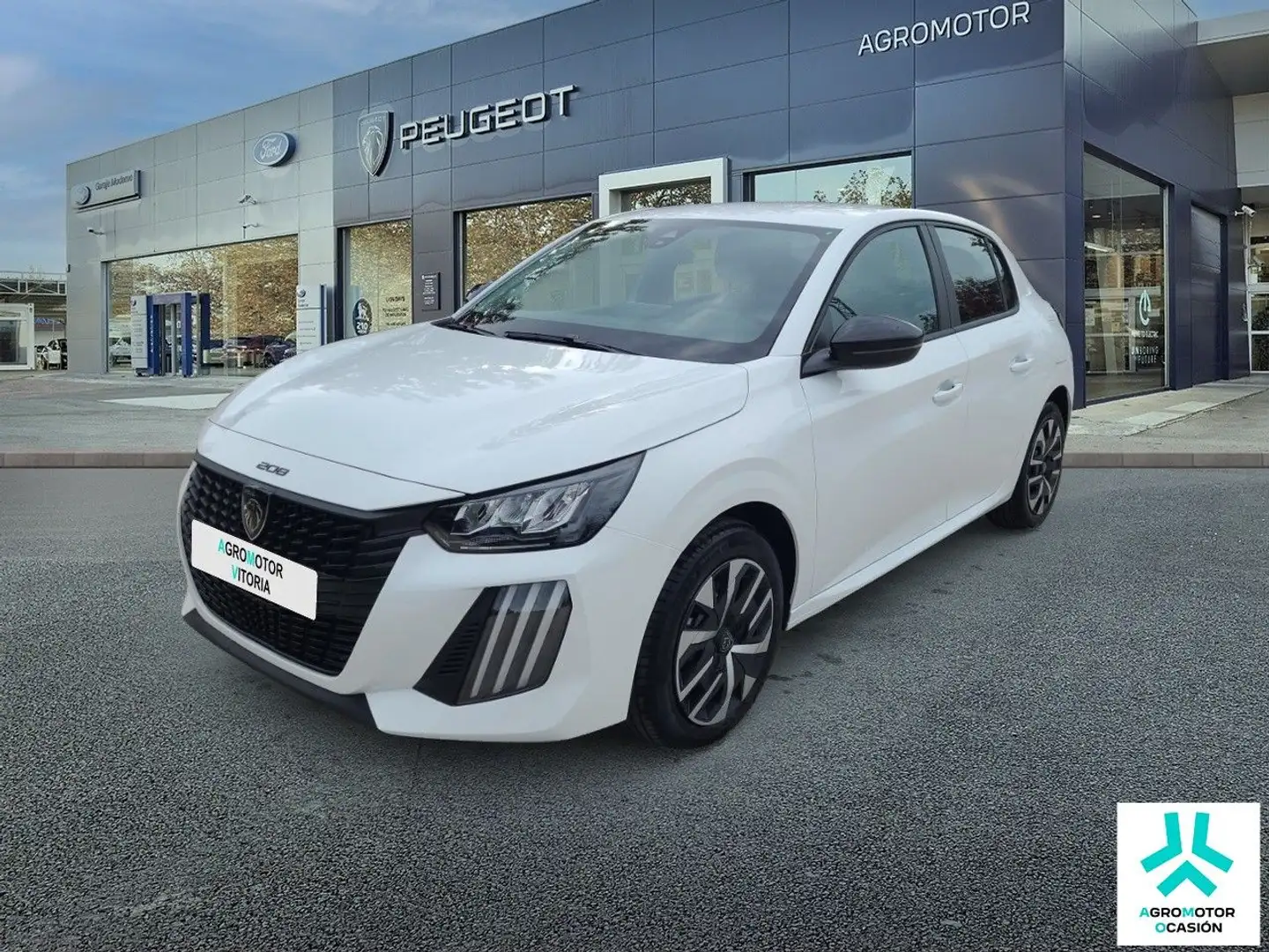 Peugeot 208 1.2 Puretech S&S Style 100 Blanc - 1