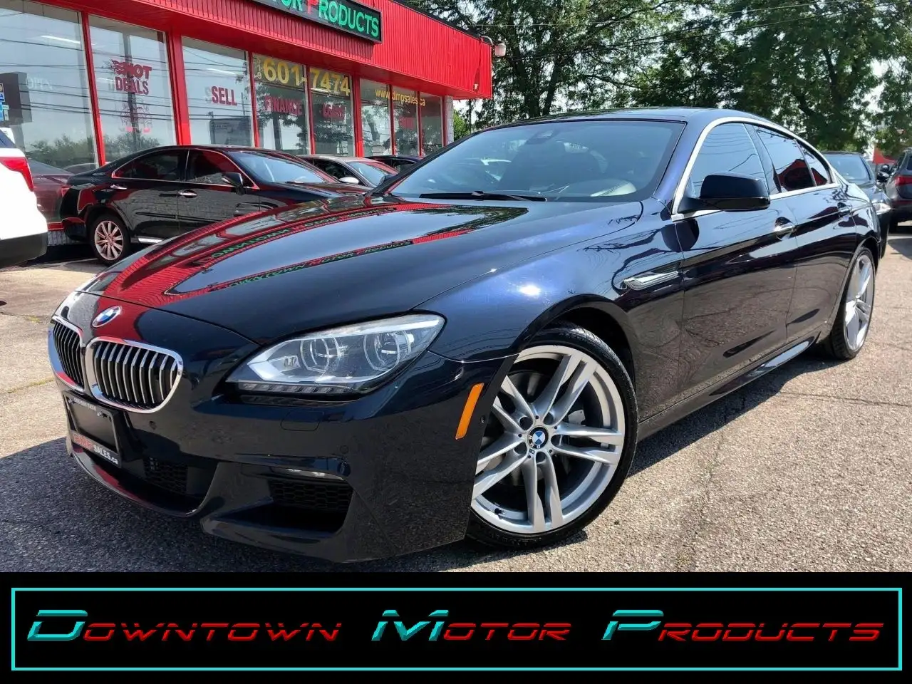 2013 BMW 6 Series