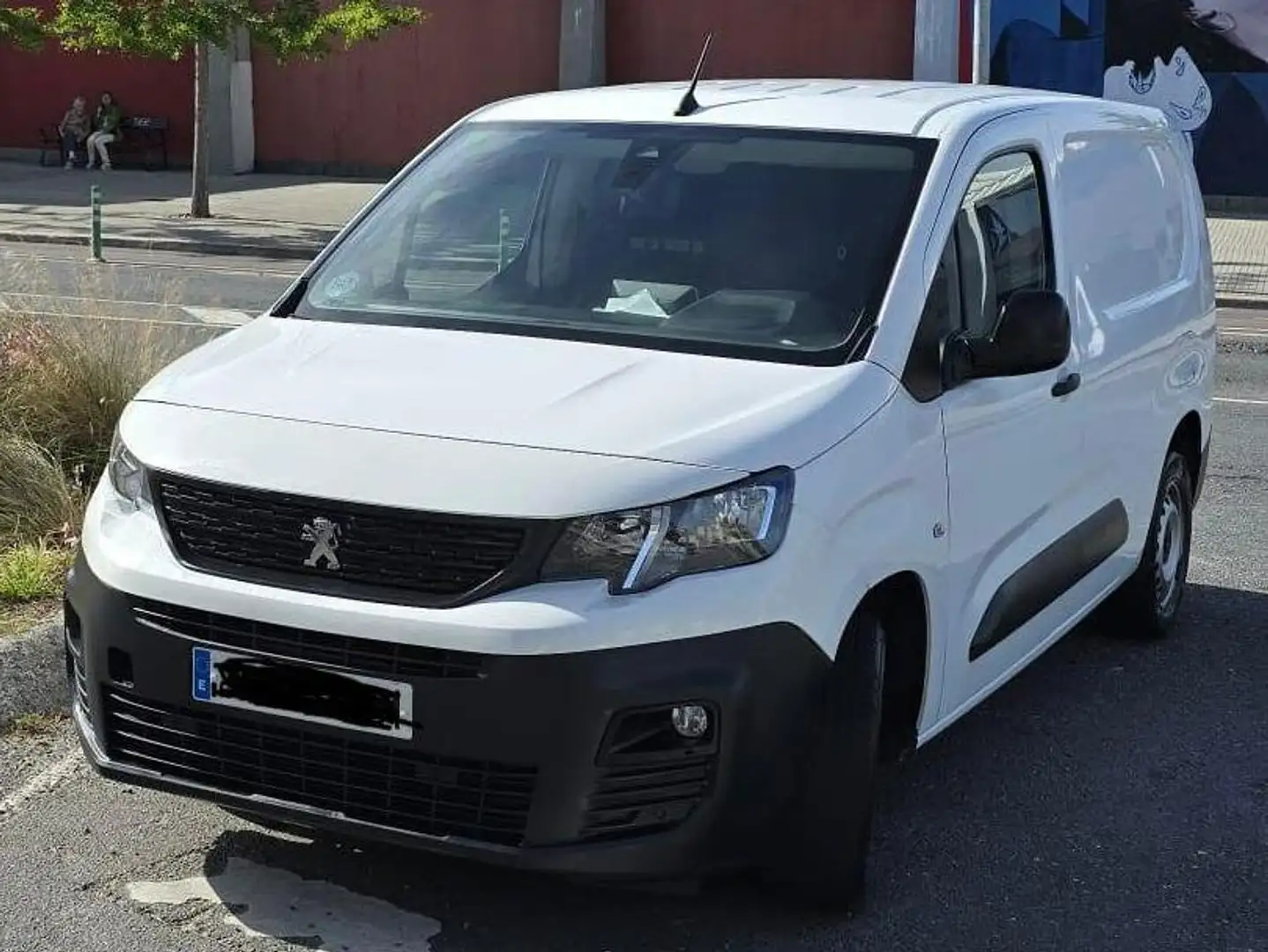 Peugeot Partner Partner Furgón 1.6BlueHDI Confort L2100 Confort Blanco - 1